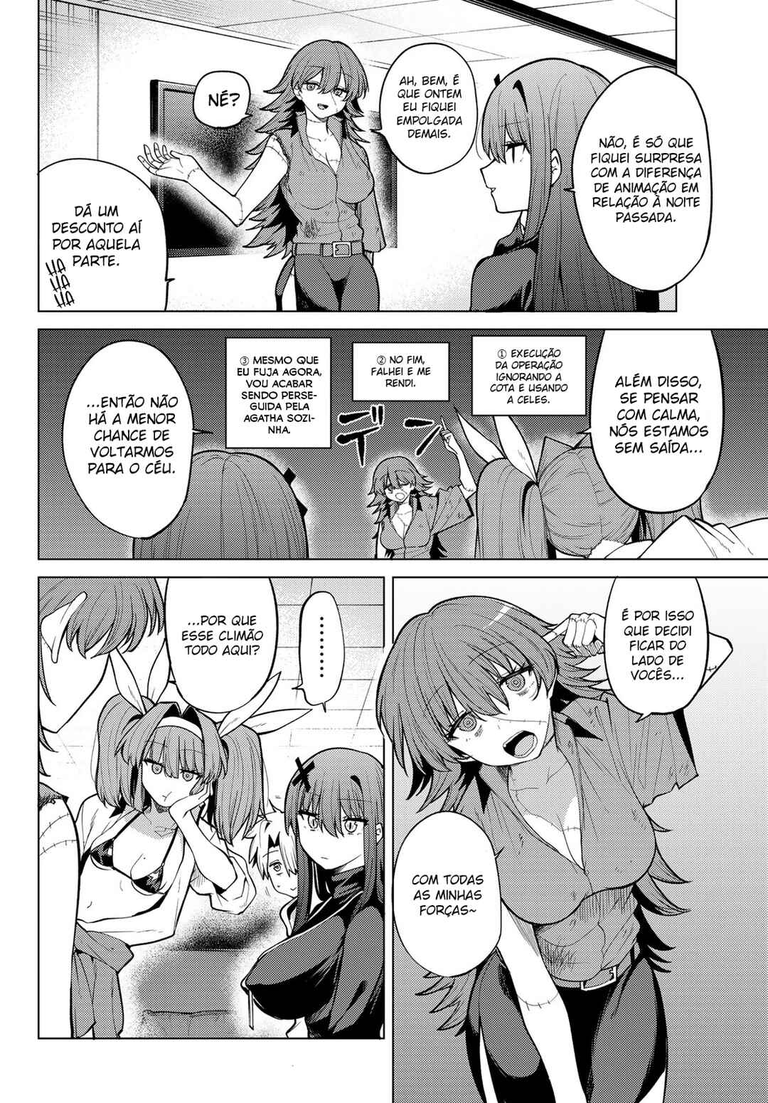Kurotsuki no Yaergnacht Chapter 46 - Page 2