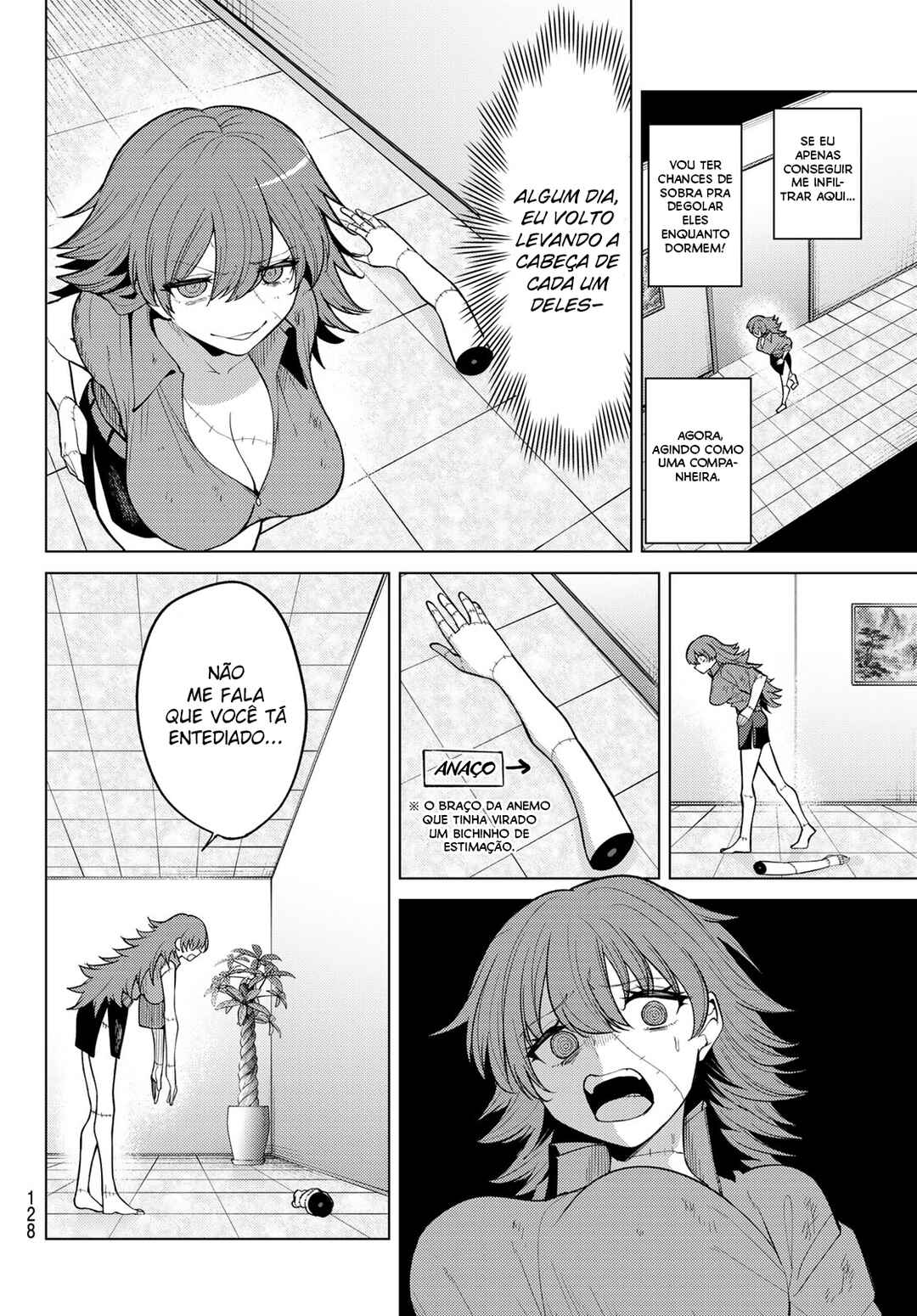 Kurotsuki no Yaergnacht Chapter 46 - Page 4