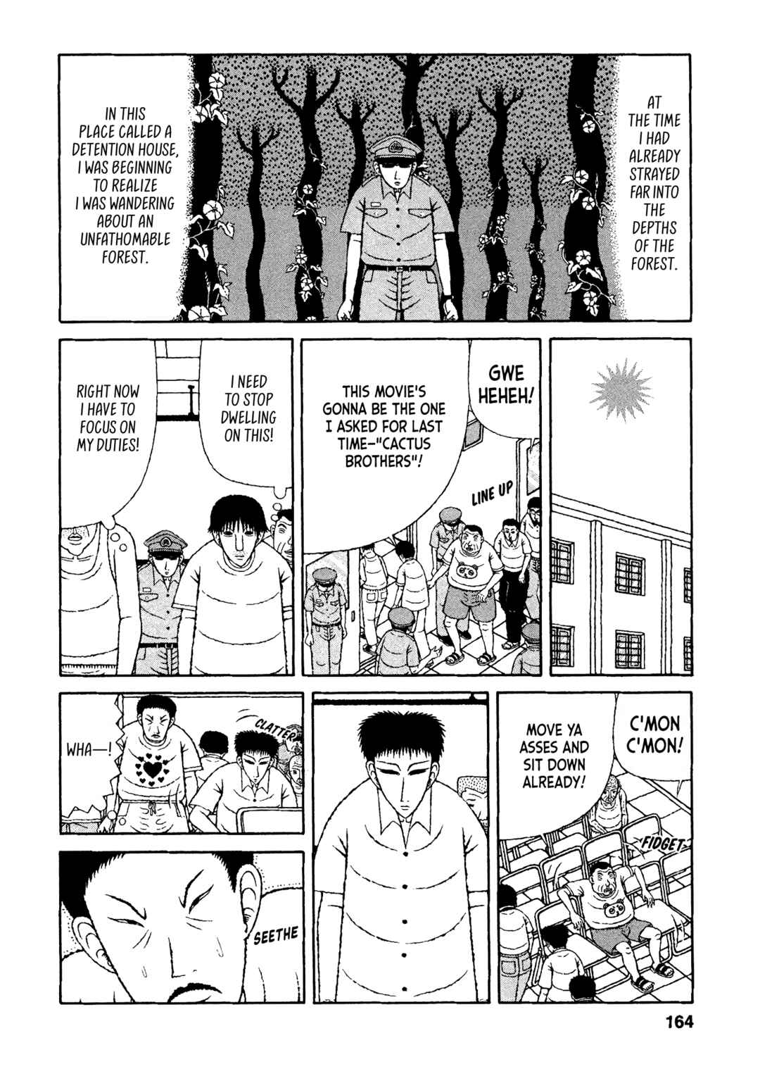 Mori no Asagao - Shinjin Keimukan to Aru Shikeishuu no Monogatari Chapter 28 - Page 6