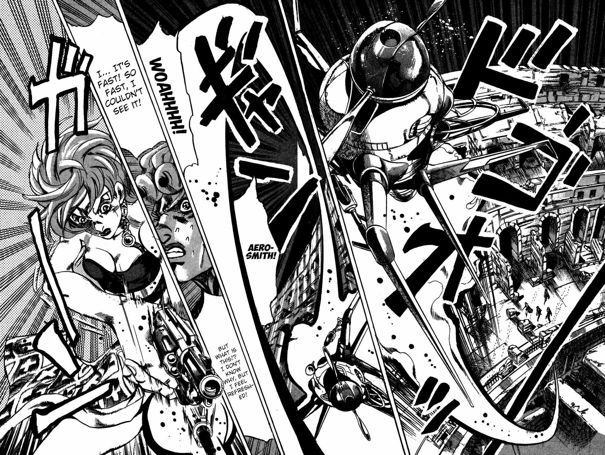 JoJo no Kimyou na Bouken: Part 5 - Ougon no Kaze Chapter 134 - Page 10