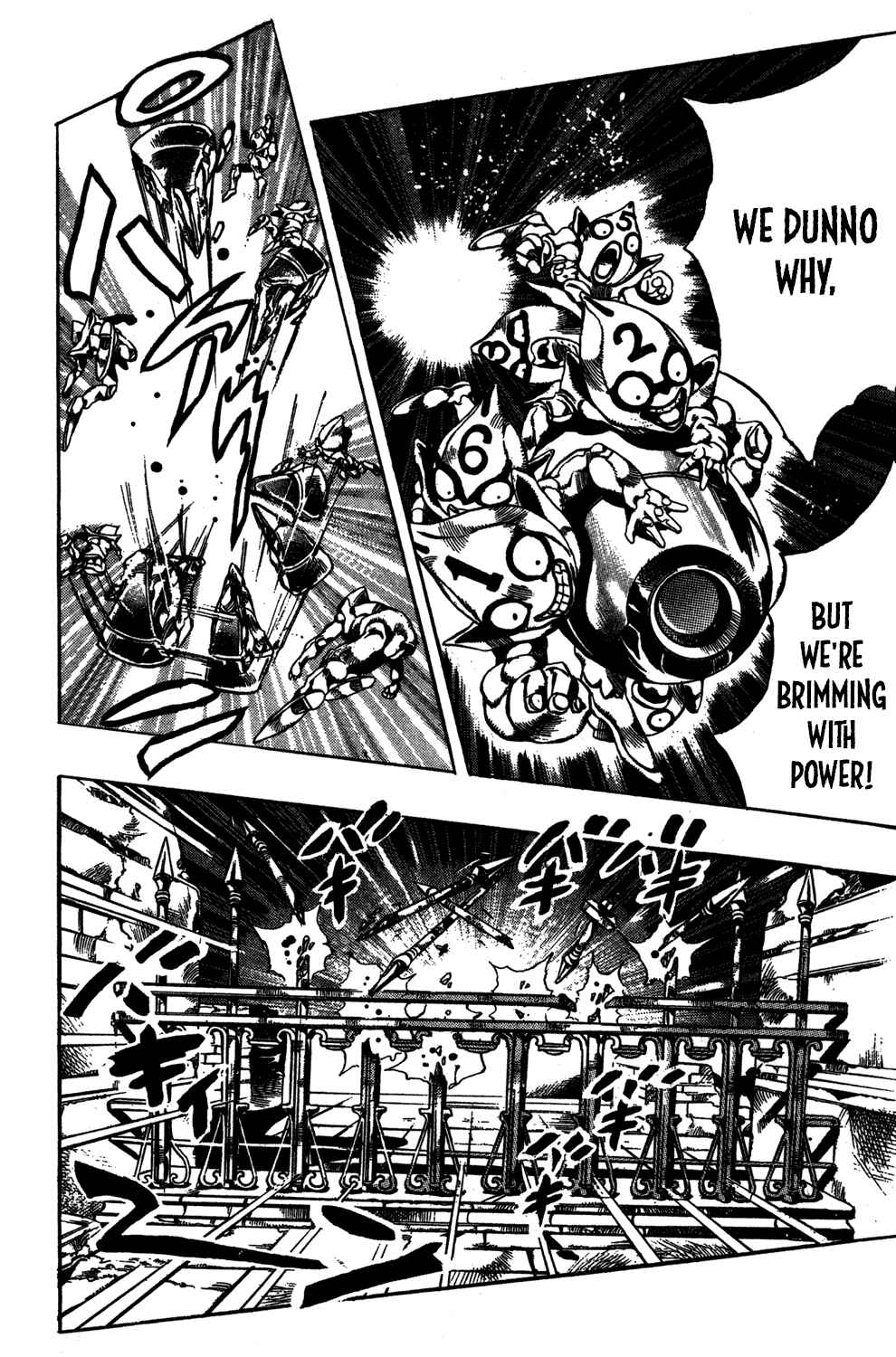 JoJo no Kimyou na Bouken: Part 5 - Ougon no Kaze Chapter 134 - Page 11