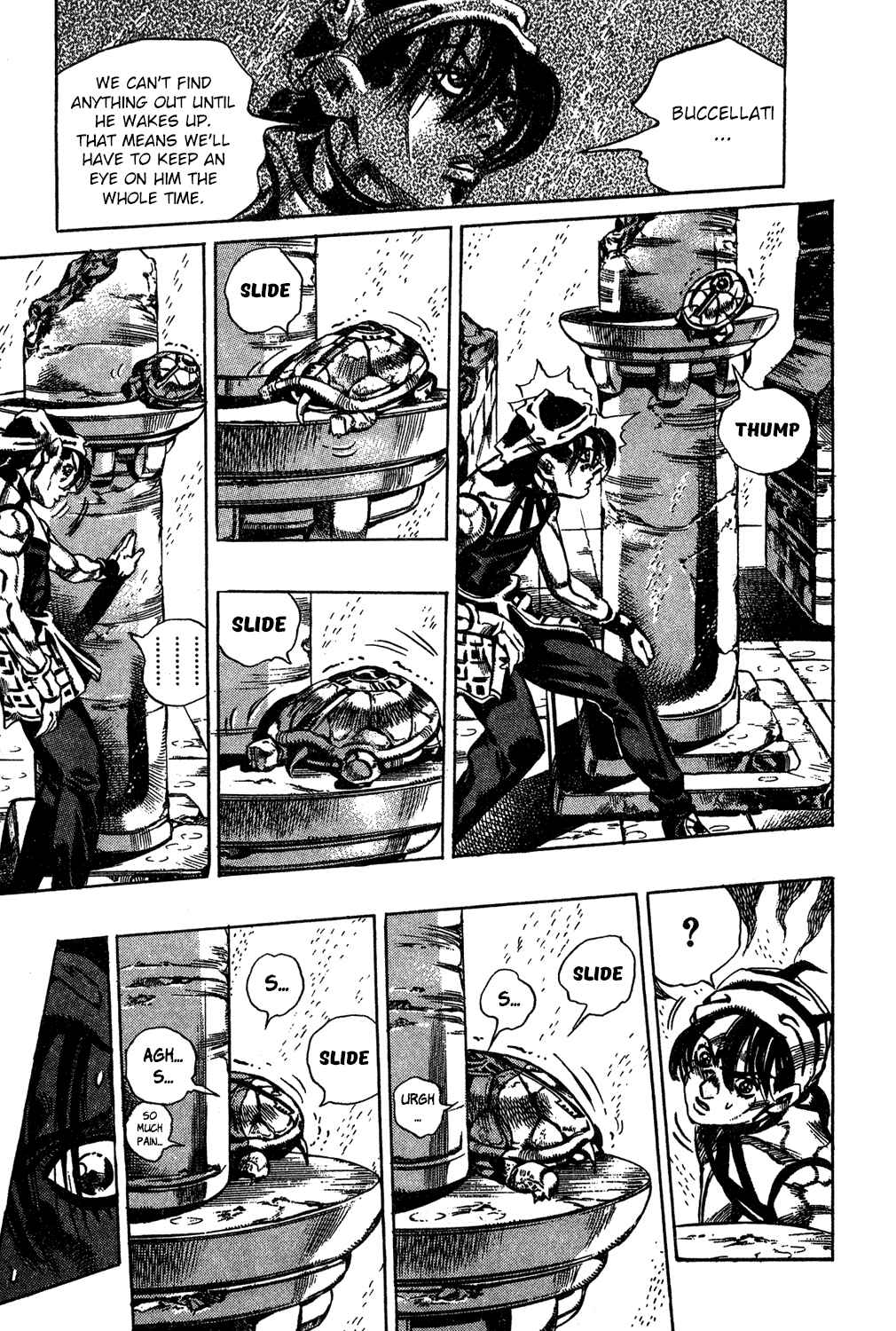 JoJo no Kimyou na Bouken: Part 5 - Ougon no Kaze Chapter 134 - Page 14