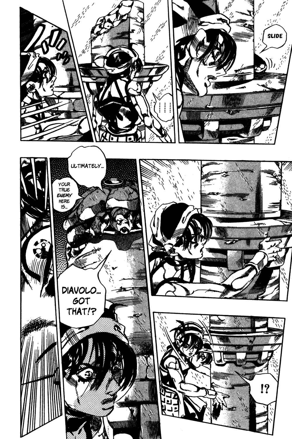 JoJo no Kimyou na Bouken: Part 5 - Ougon no Kaze Chapter 134 - Page 15