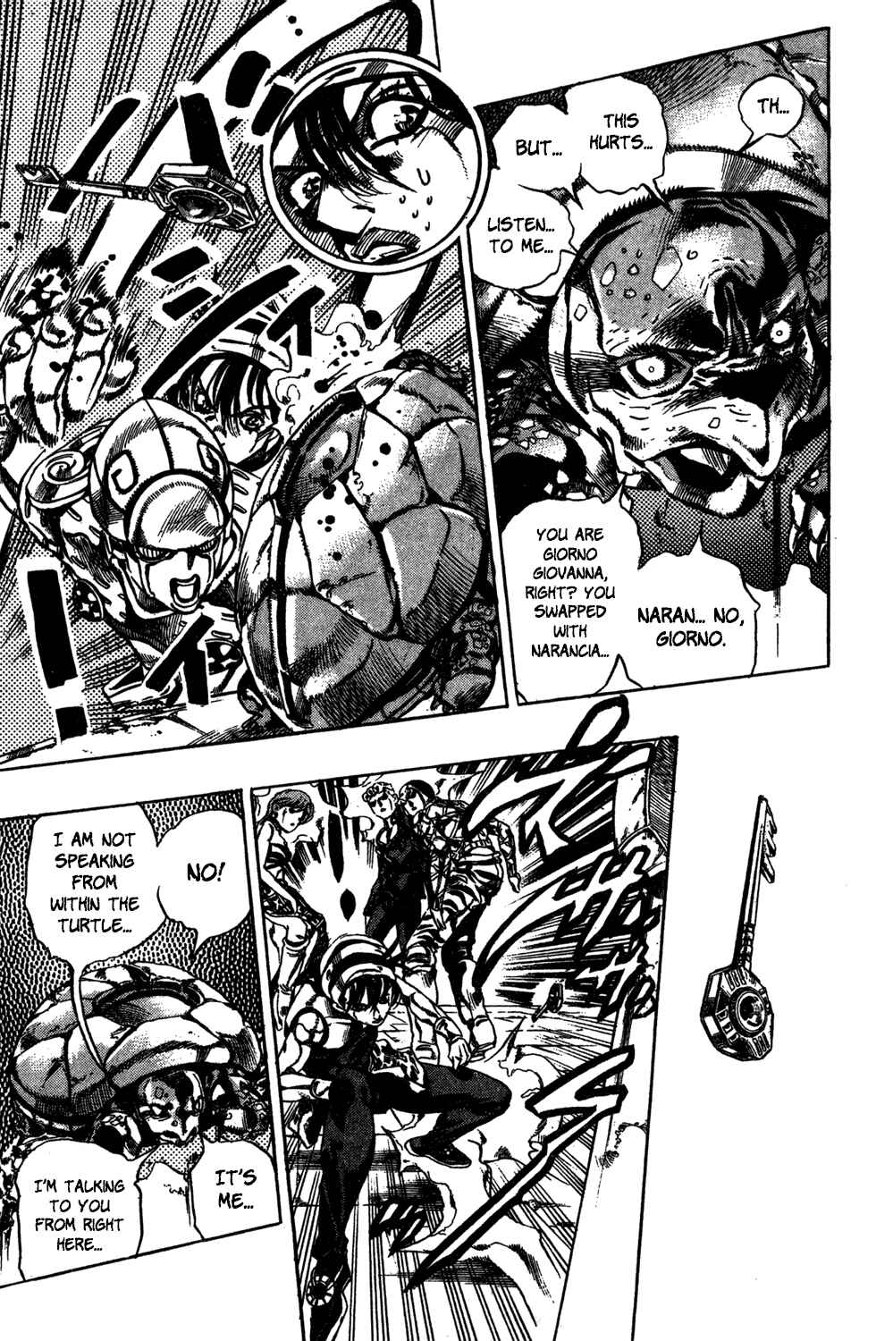JoJo no Kimyou na Bouken: Part 5 - Ougon no Kaze Chapter 134 - Page 16