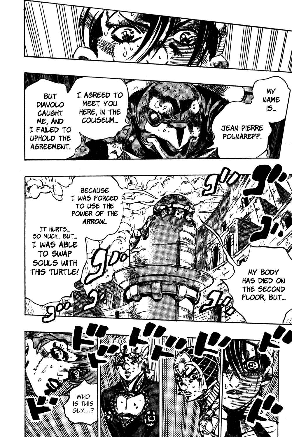JoJo no Kimyou na Bouken: Part 5 - Ougon no Kaze Chapter 134 - Page 17
