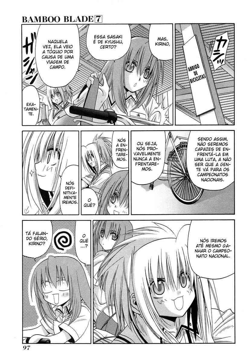 Bamboo Blade Chapter 61 - Page 16
