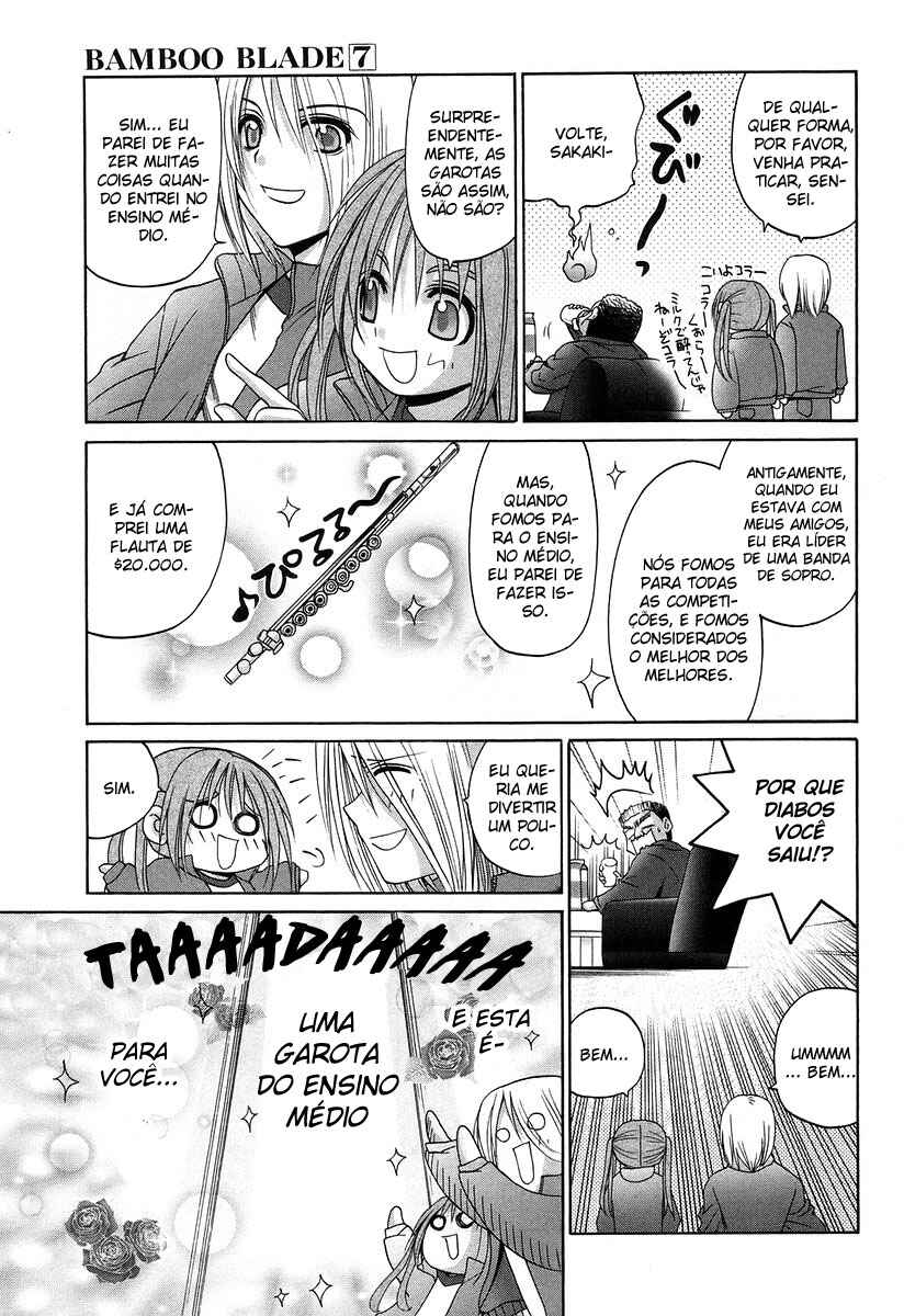 Bamboo Blade Chapter 61 - Page 6