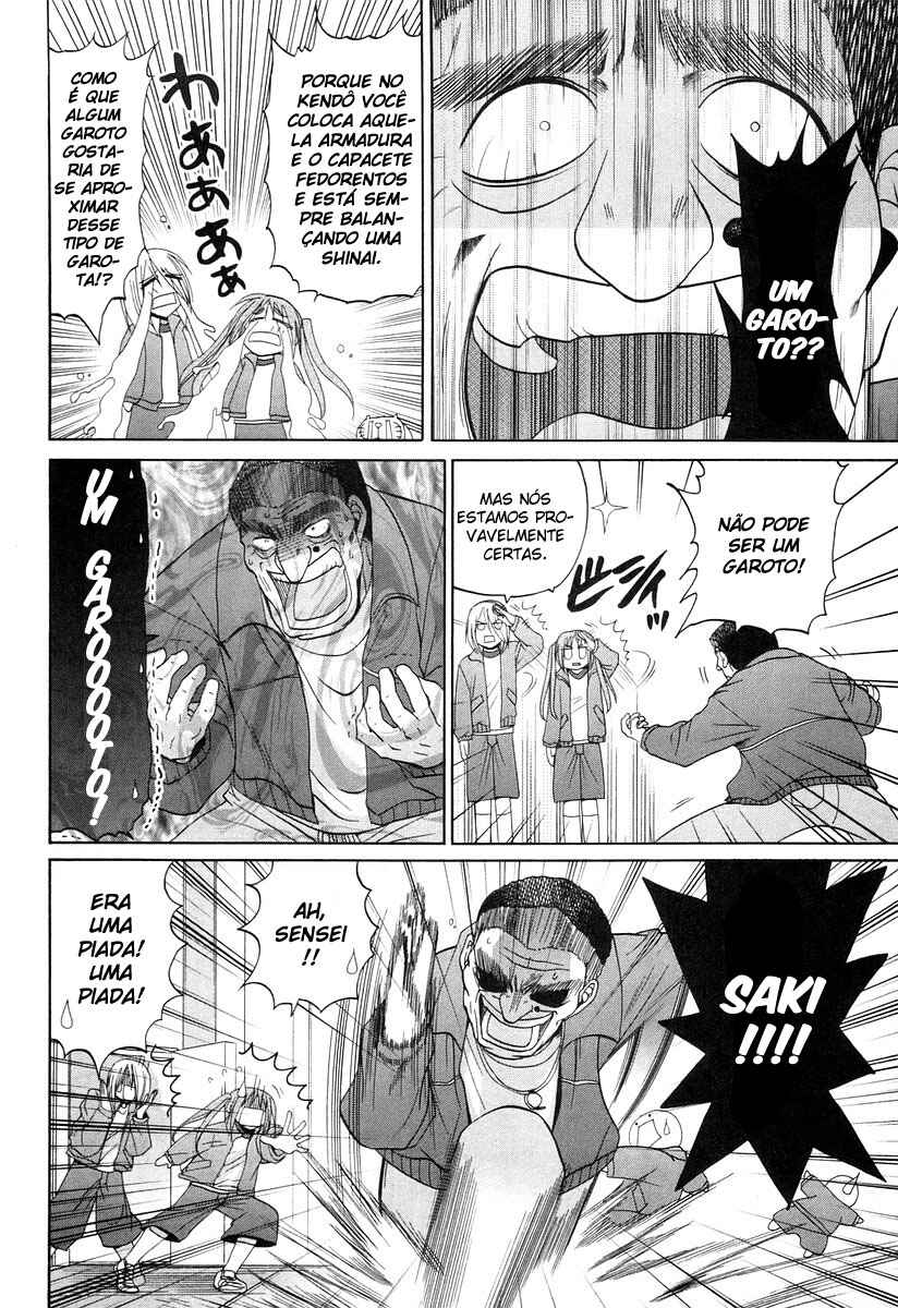 Bamboo Blade Chapter 61 - Page 9