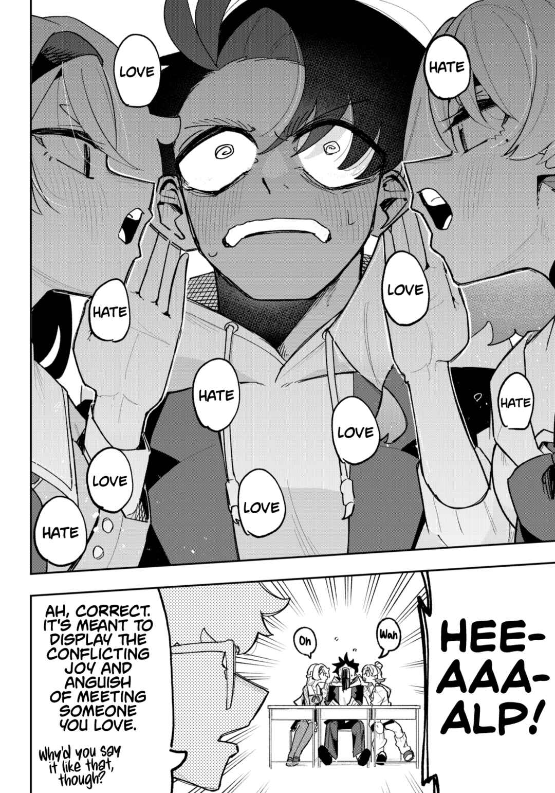 Osananajimi wo Erabenai! (Shorts) Chapter 2 - Page 6