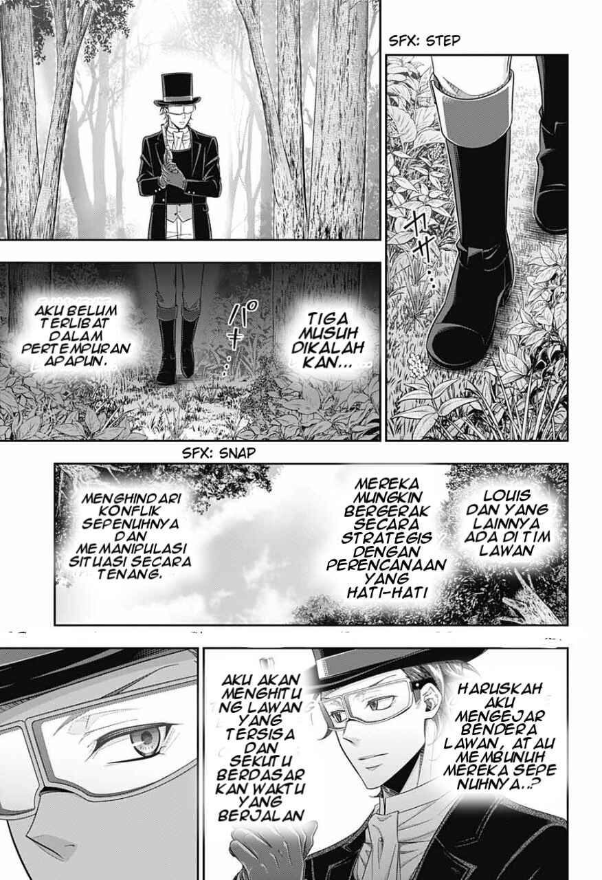 Yuukoku no Moriarty: The Remains Chapter 10 - Page 12