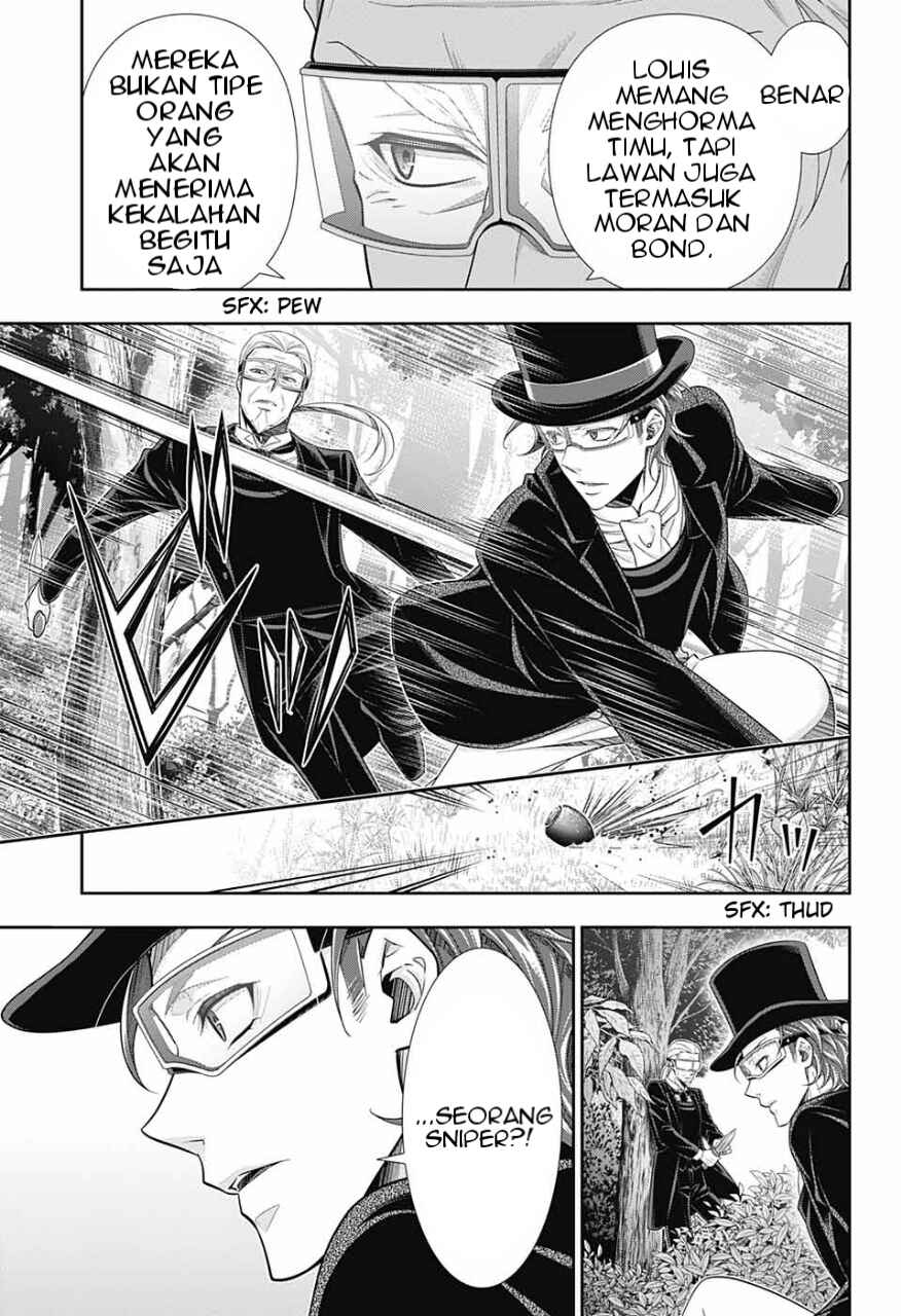 Yuukoku no Moriarty: The Remains Chapter 10 - Page 14