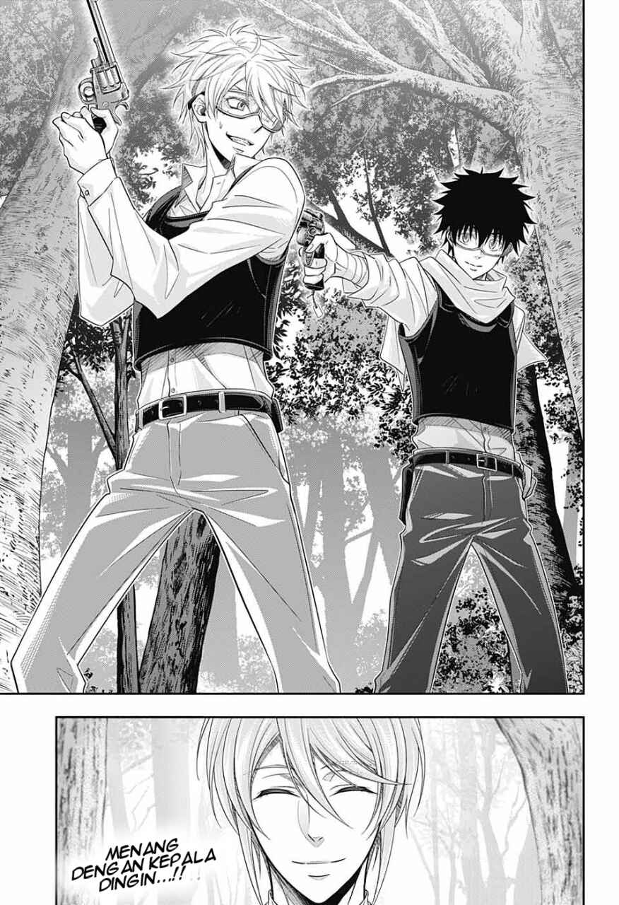 Yuukoku no Moriarty: The Remains Chapter 10 - Page 36