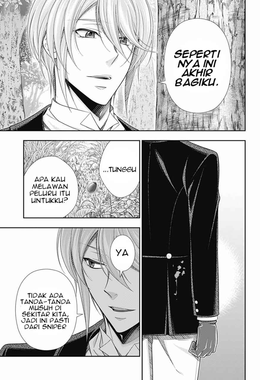 Yuukoku no Moriarty: The Remains Chapter 10 - Page 8