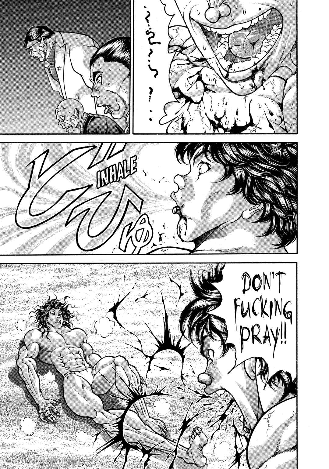 Baki Hanma - Son of Ogre (Shinsoban Release) Chapter 168 - Page 3