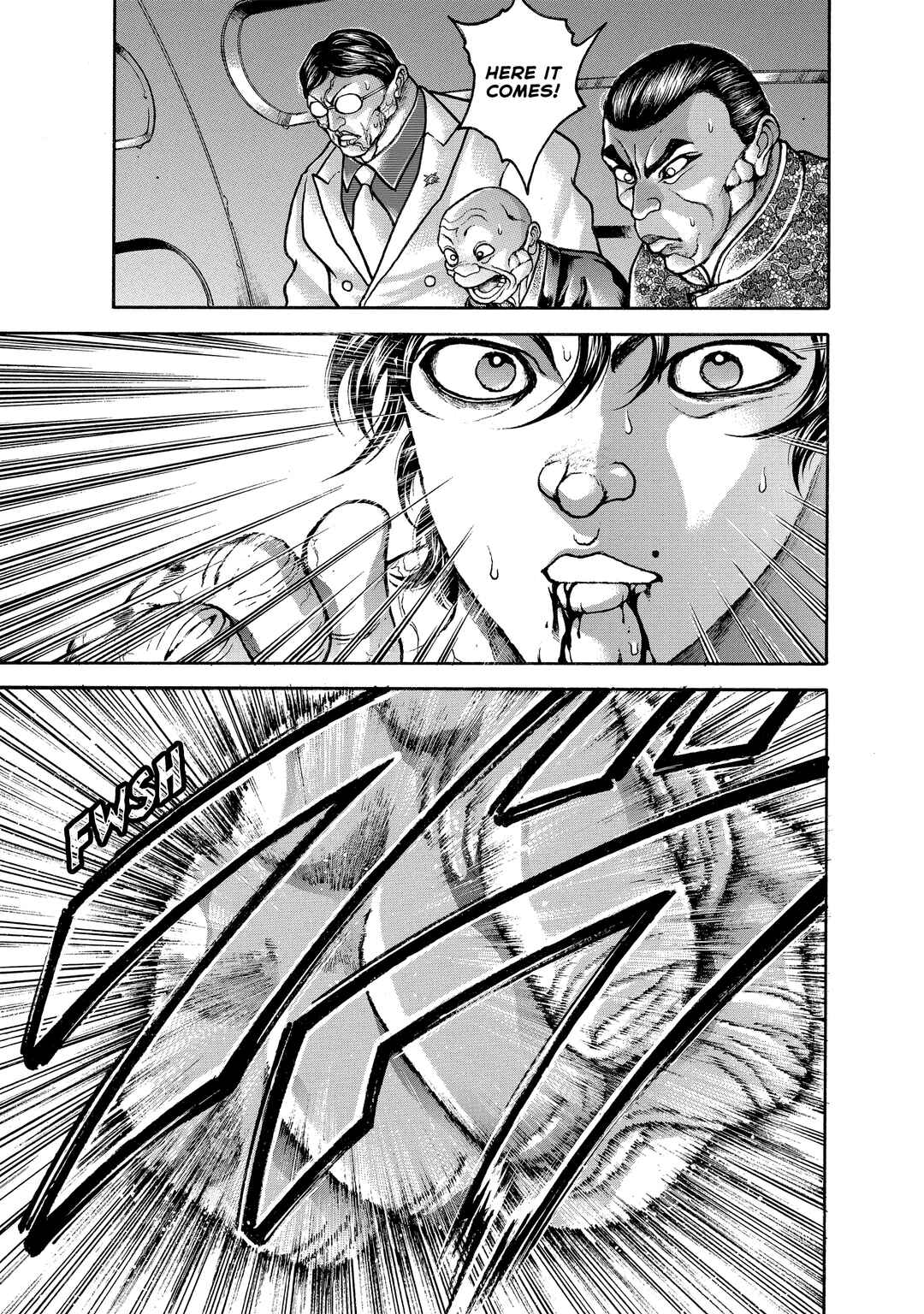 Baki Hanma - Son of Ogre (Shinsoban Release) Chapter 168 - Page 7