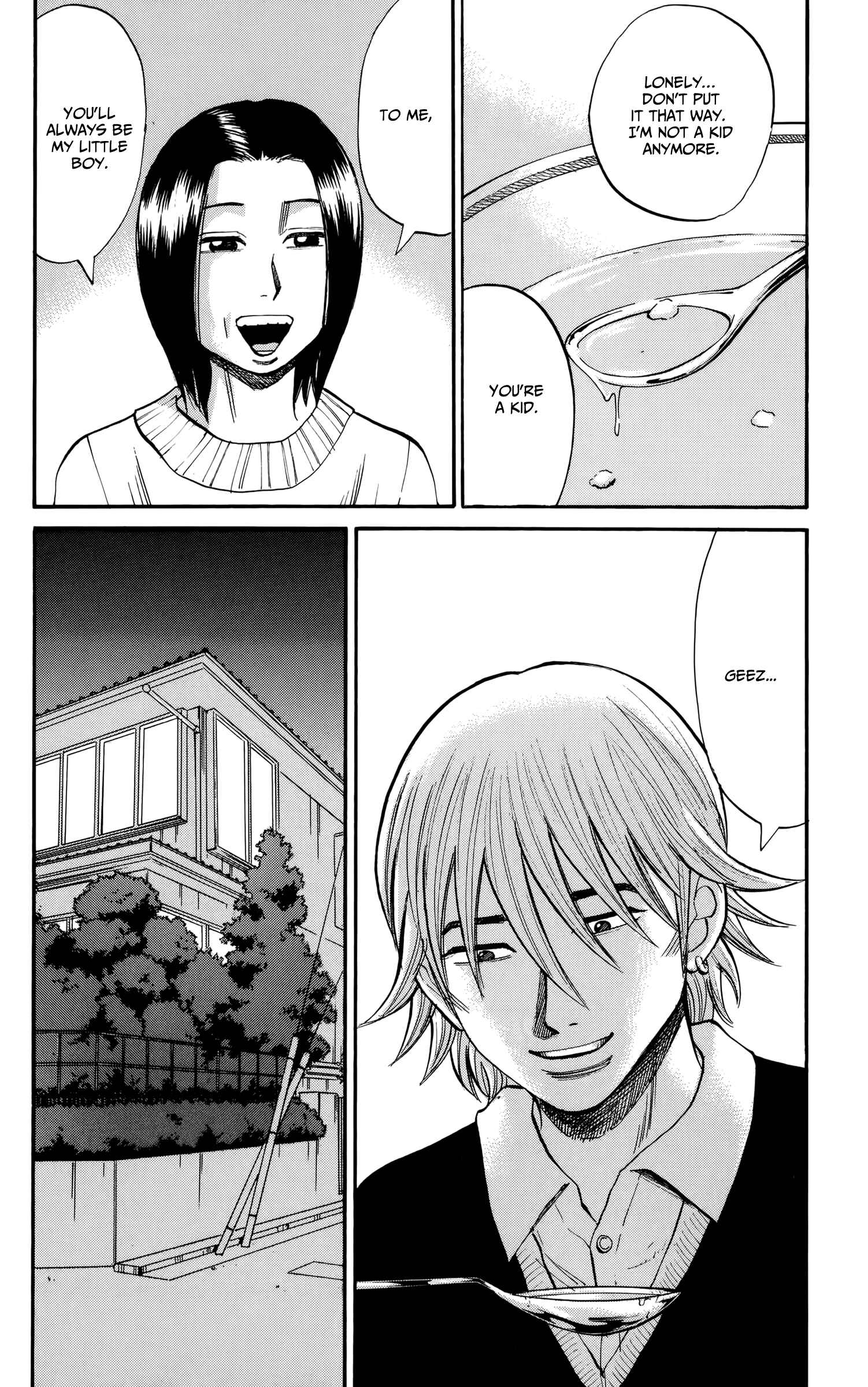 Nanba MG5 Chapter 84 - Page 14
