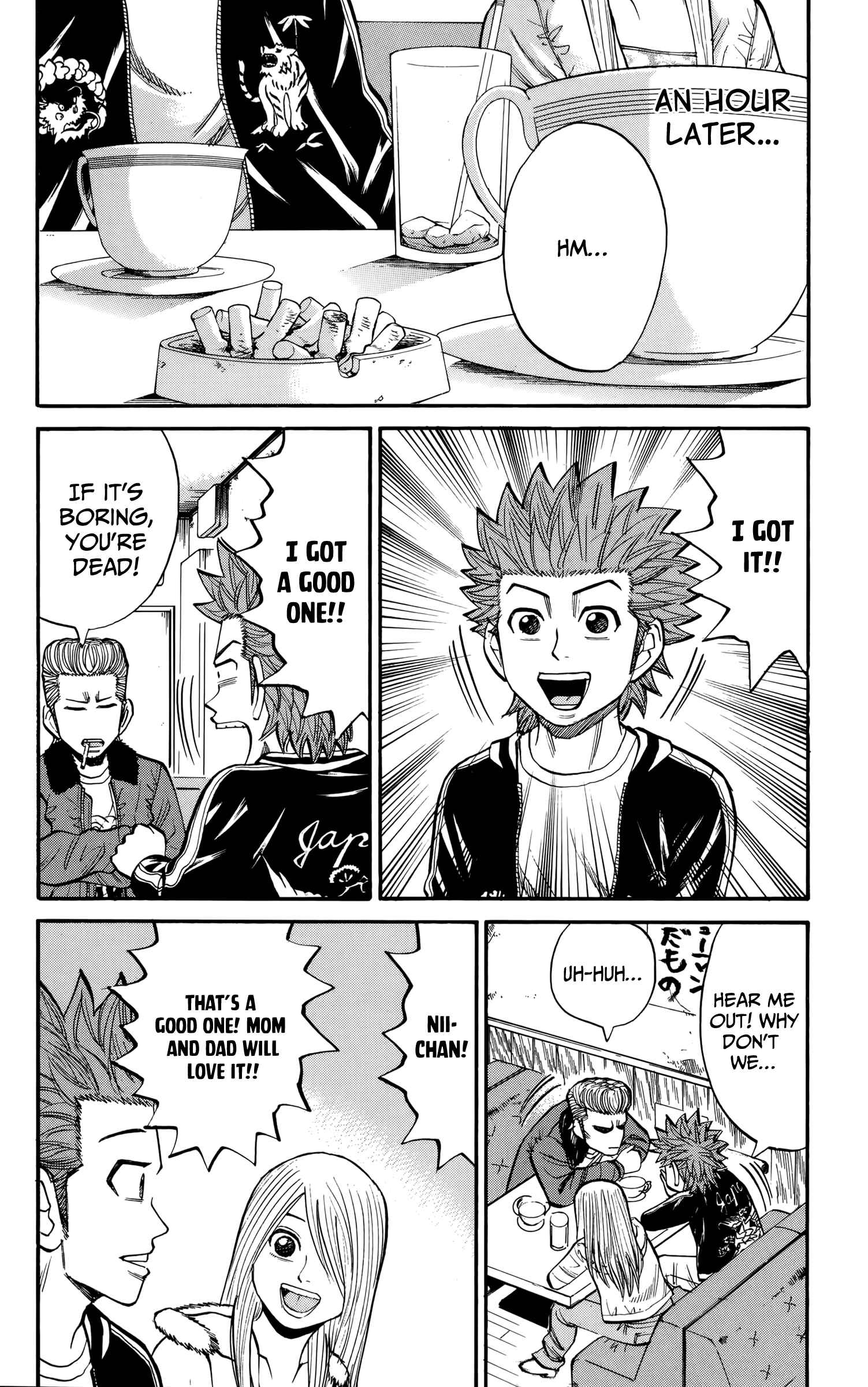 Nanba MG5 Chapter 84 - Page 6
