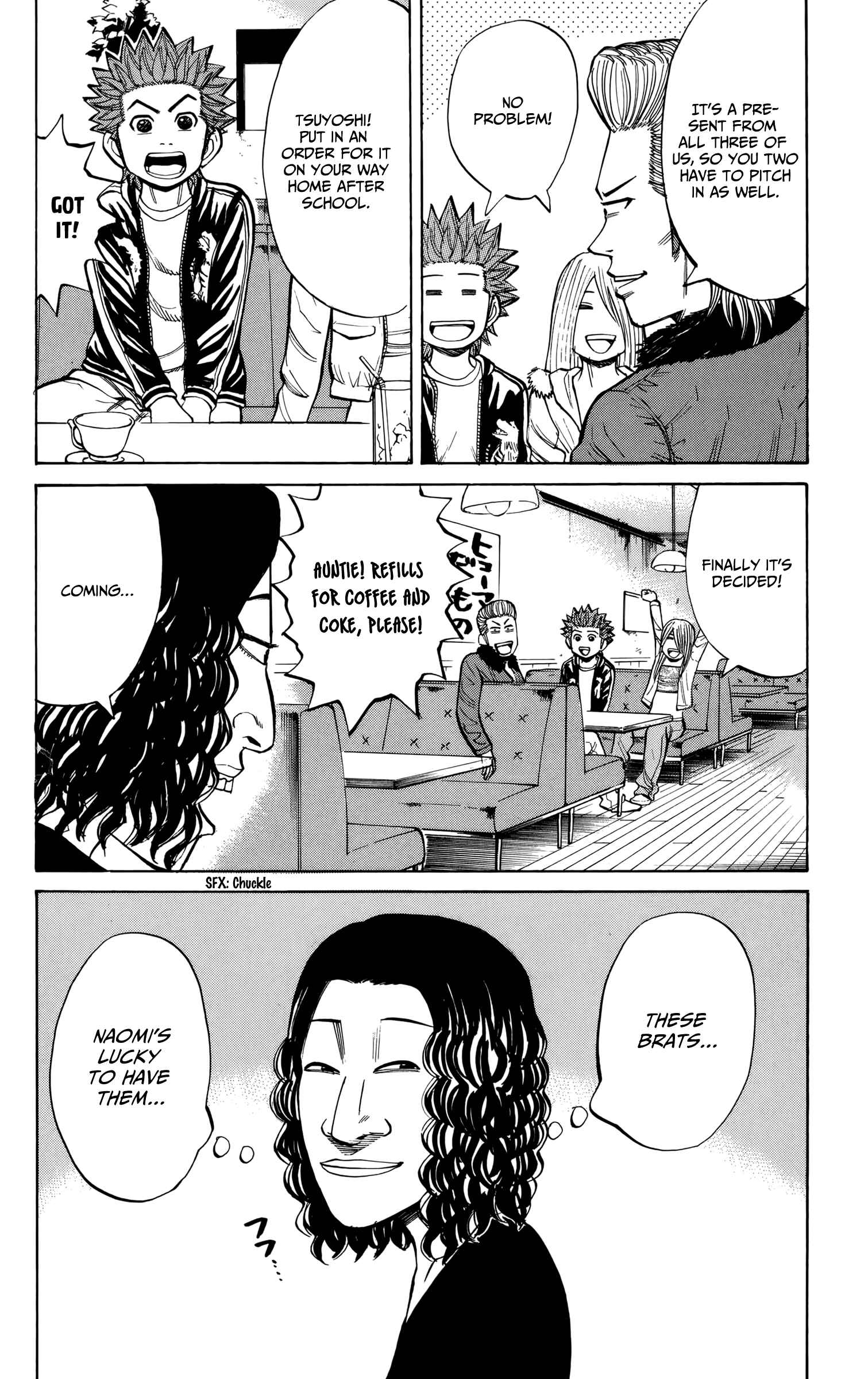 Nanba MG5 Chapter 84 - Page 8