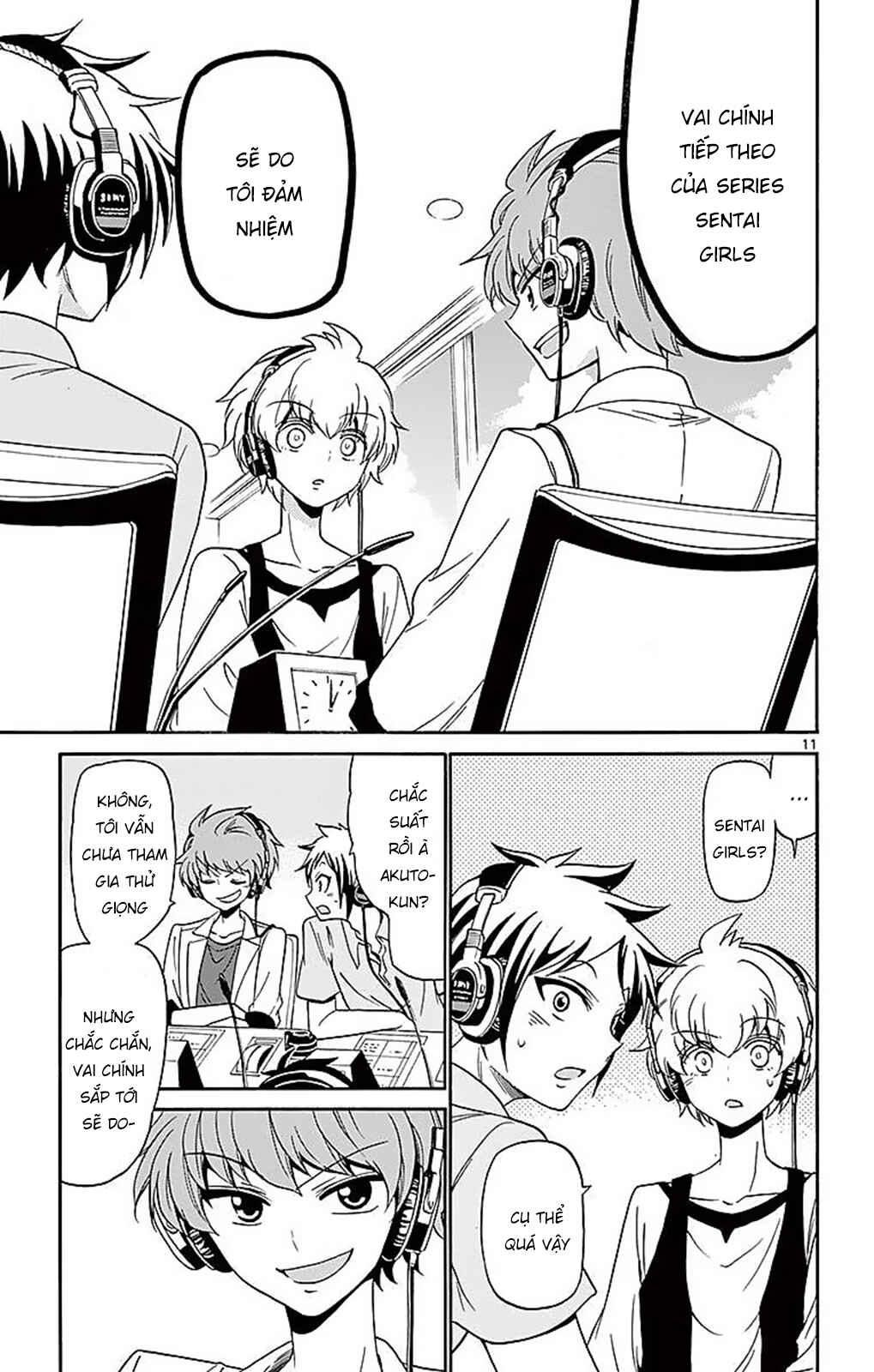Tenshi to Akuto!! Chapter 83 - Page 13
