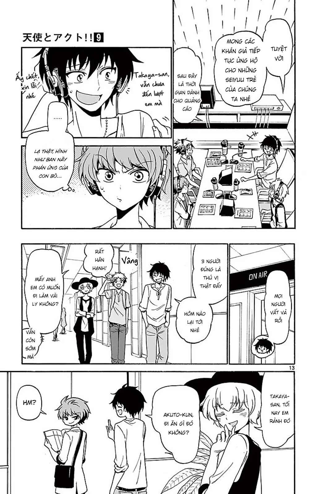 Tenshi to Akuto!! Chapter 83 - Page 15