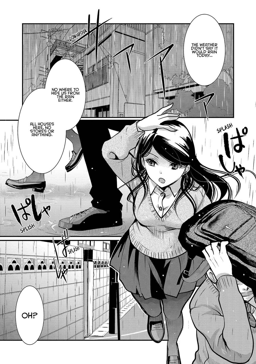 Takane no Hana wa Midaresaki Chapter 53 - Page 1