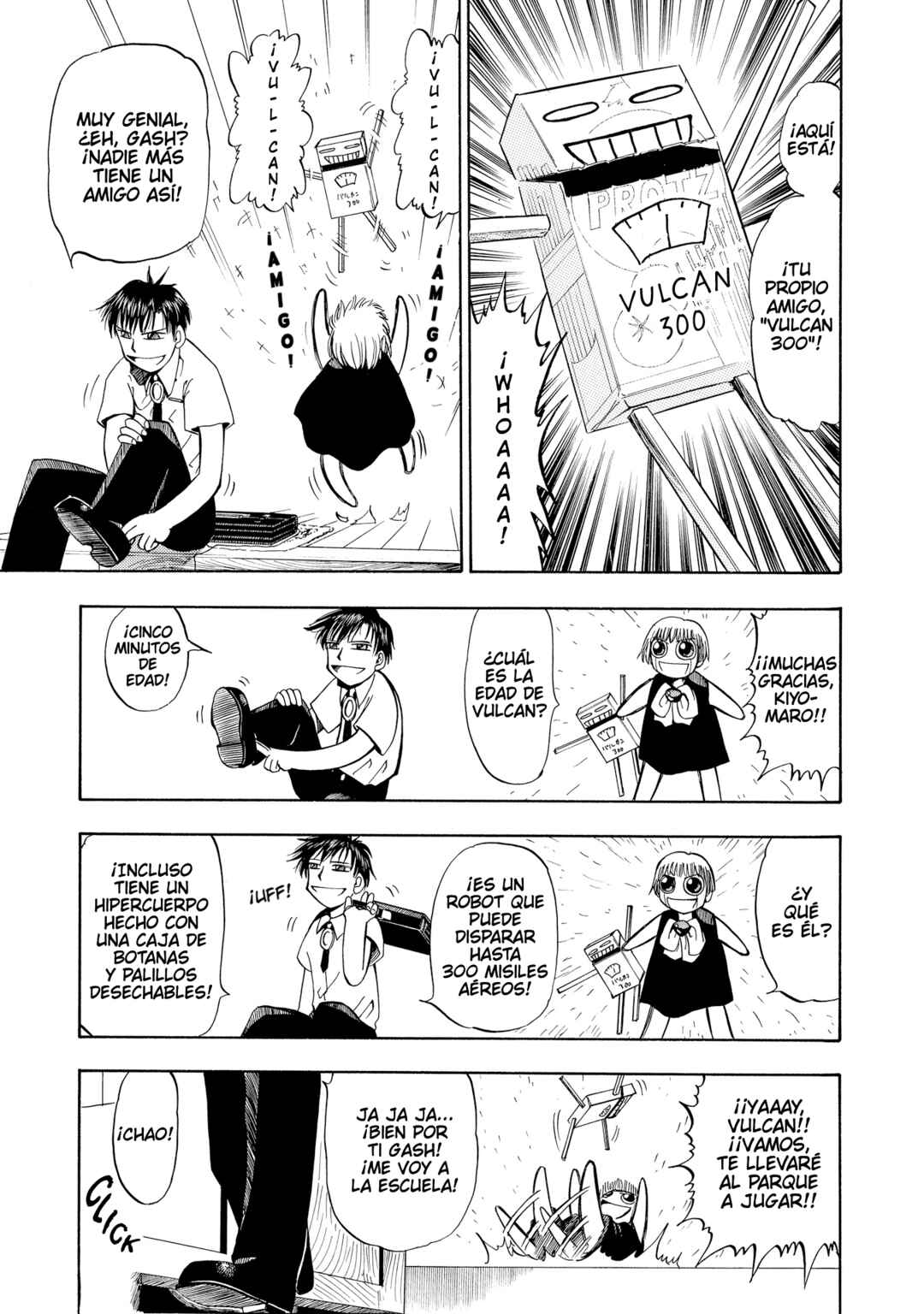 Zatch Bell!! Chapter 16 - Page 10
