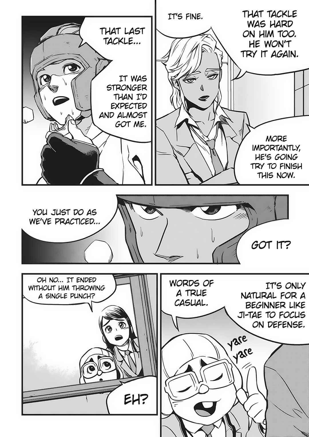 Fight Class 3 Chapter 7 - Page 15