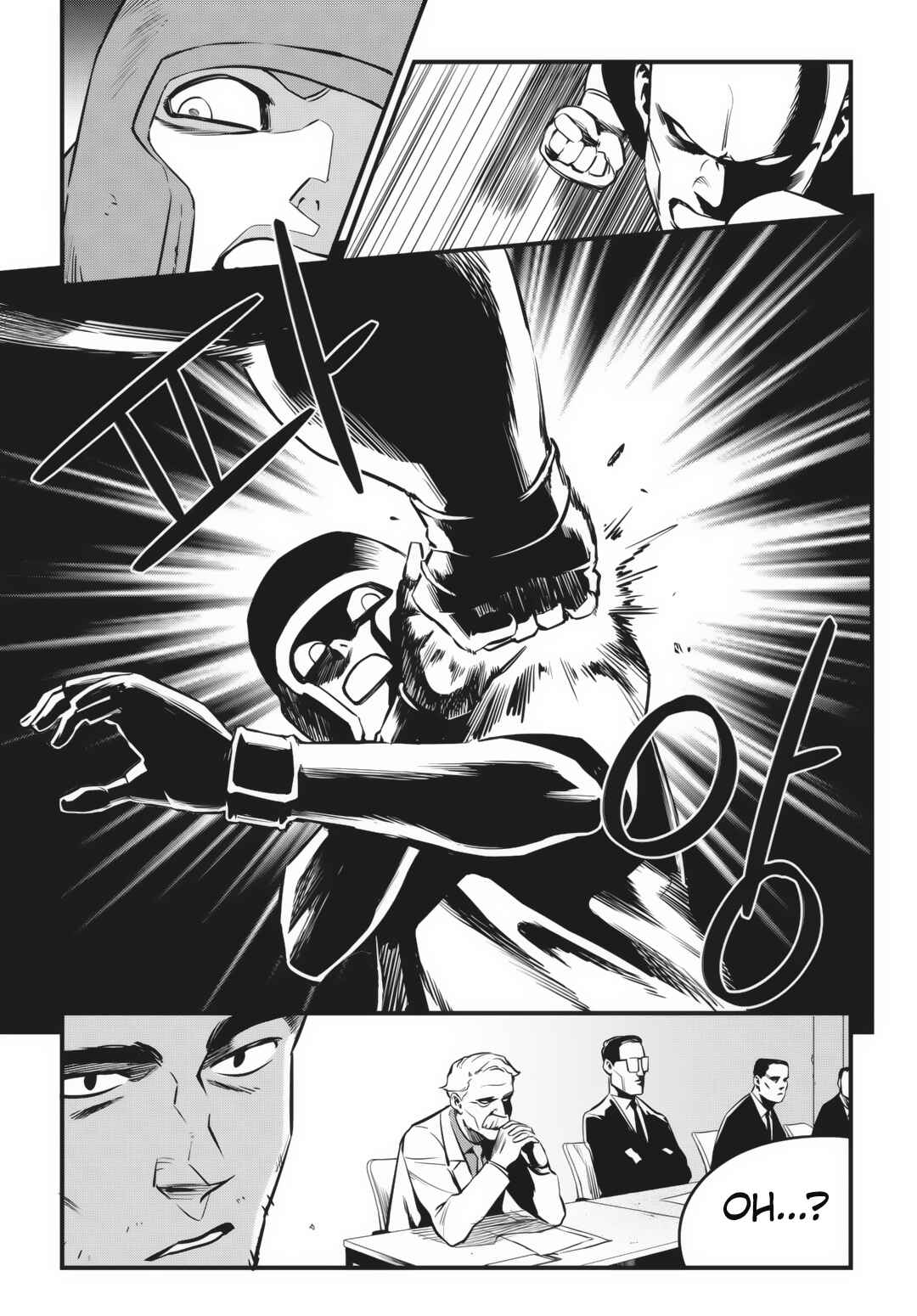 Fight Class 3 Chapter 7 - Page 4