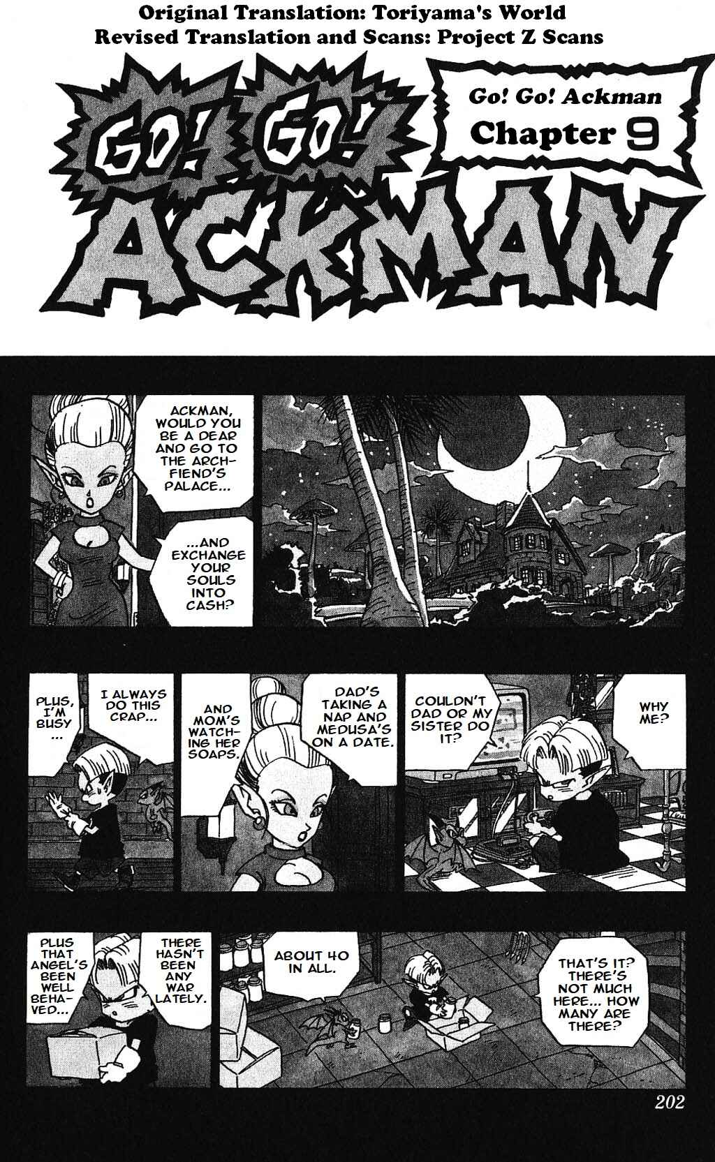 Akira Toriyama's Manga Theater Chapter 5.09 - Page 1