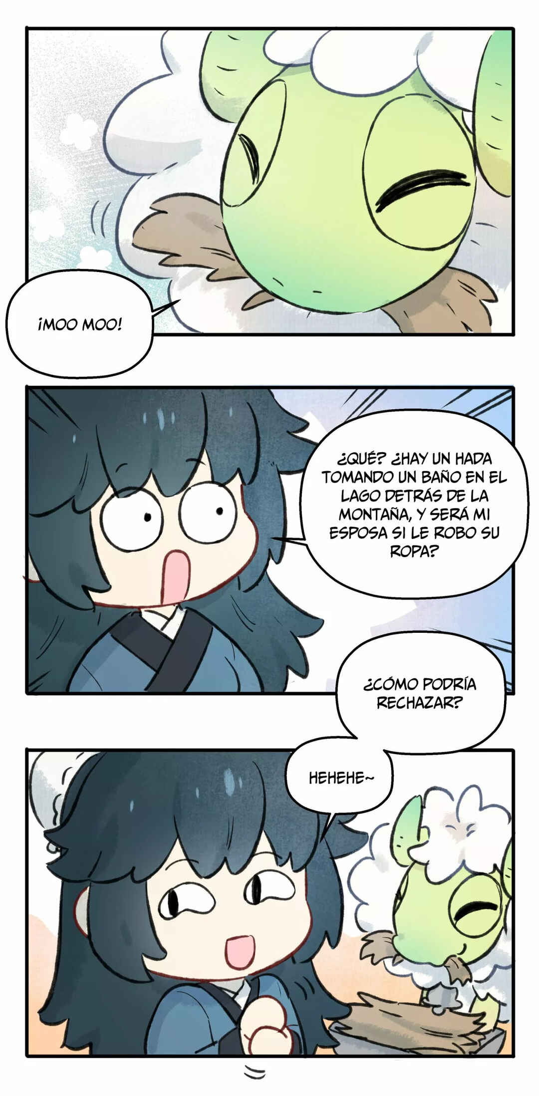 What Should I Do If I've Signed a Marriage Contract with the Elven Princess Chapter 76.5 - Page 4