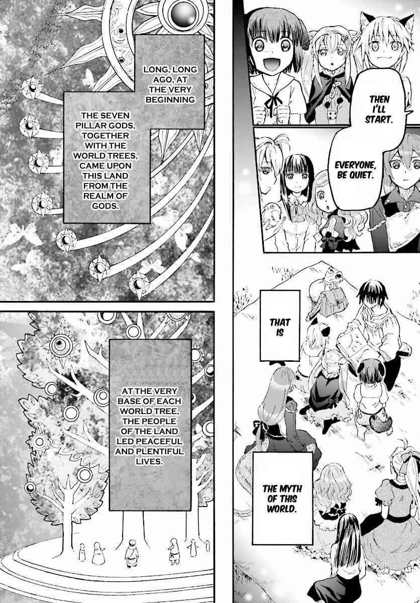 Death March kara Hajimaru Isekai Kyousoukyoku Chapter 30 - Page 10