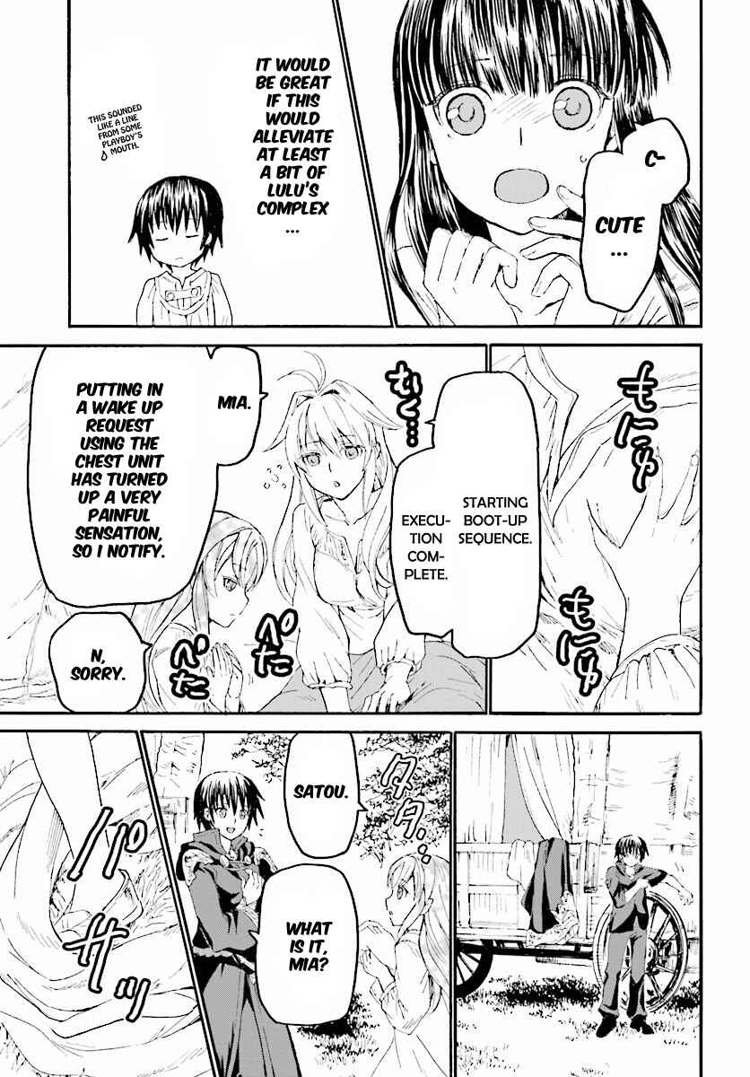 Death March kara Hajimaru Isekai Kyousoukyoku Chapter 30 - Page 23
