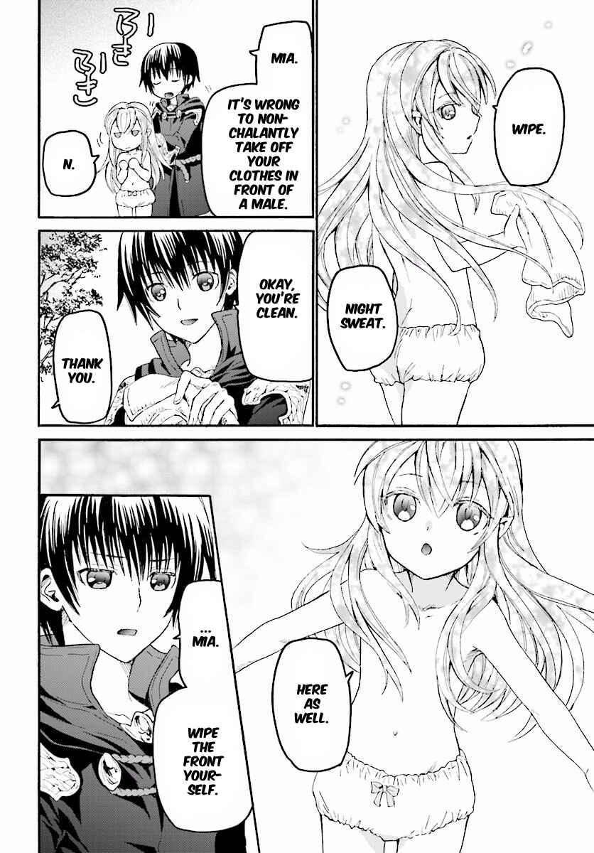 Death March kara Hajimaru Isekai Kyousoukyoku Chapter 30 - Page 24