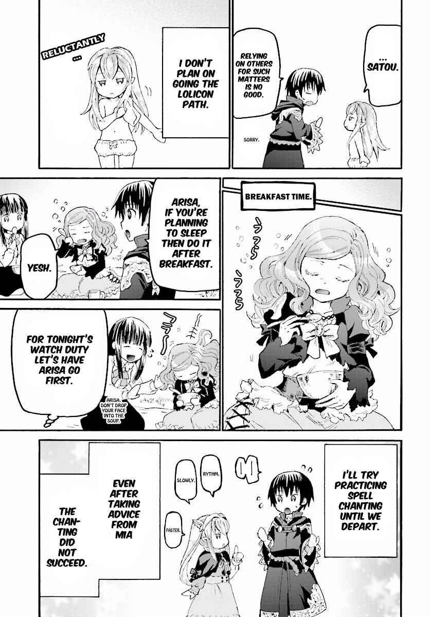 Death March kara Hajimaru Isekai Kyousoukyoku Chapter 30 - Page 25