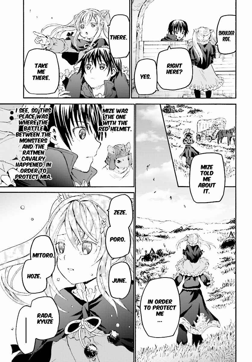 Death March kara Hajimaru Isekai Kyousoukyoku Chapter 30 - Page 27