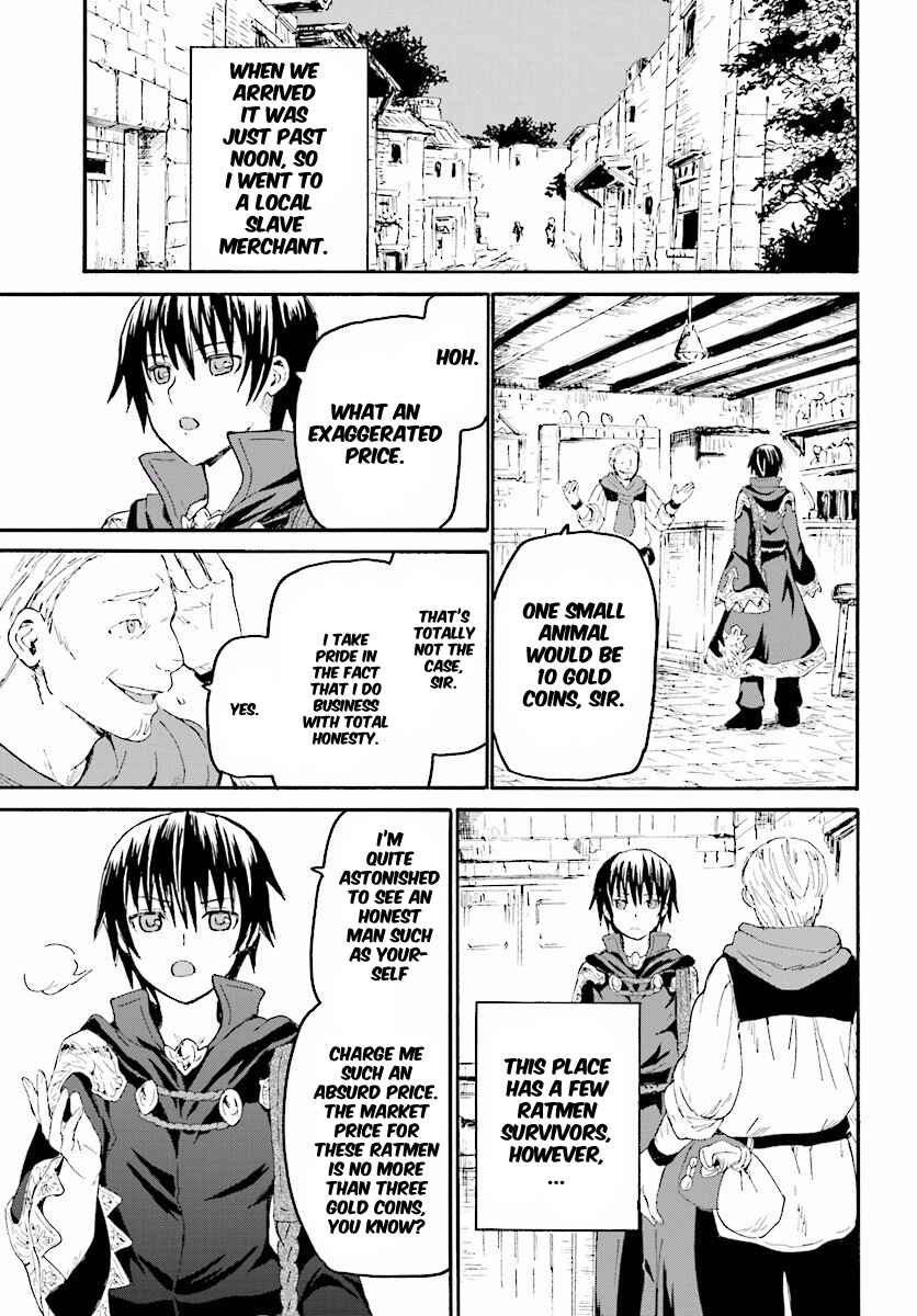 Death March kara Hajimaru Isekai Kyousoukyoku Chapter 30 - Page 29