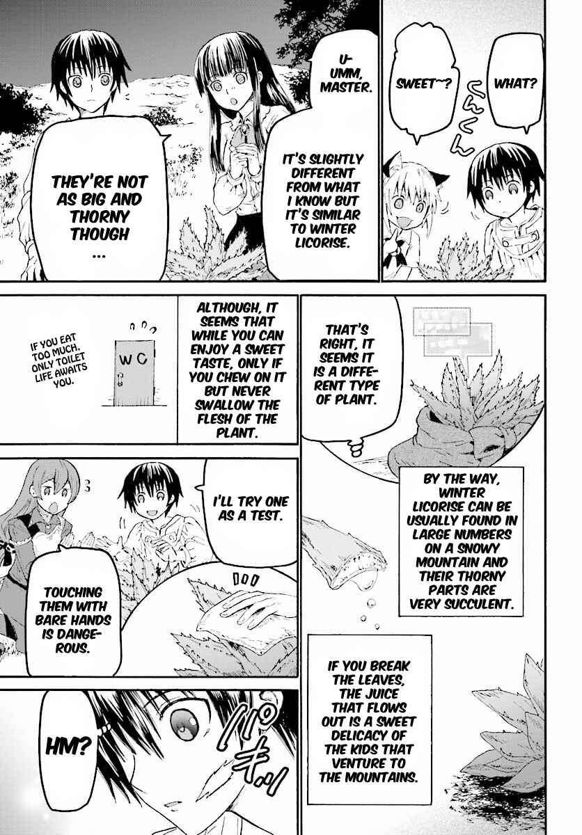 Death March kara Hajimaru Isekai Kyousoukyoku Chapter 30 - Page 3
