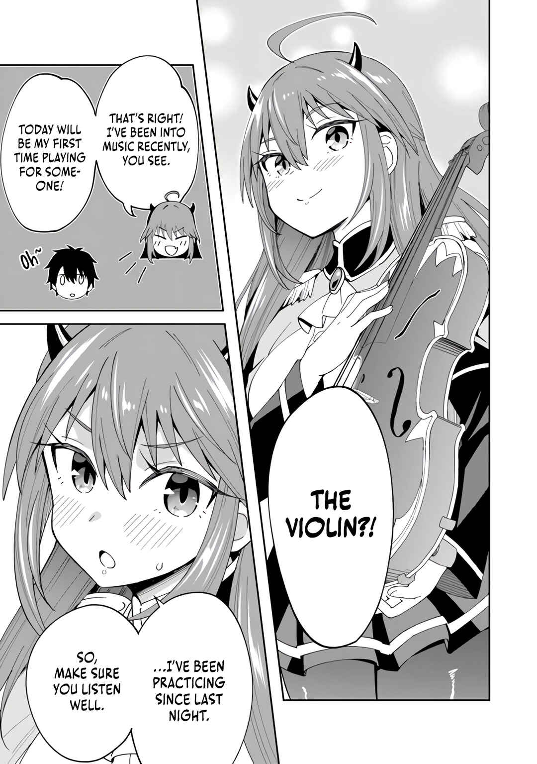 Shitennou Saijaku no Jiritsu Keikaku Chapter 3 - Page 10