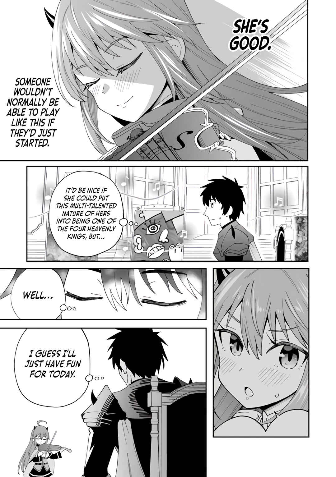 Shitennou Saijaku no Jiritsu Keikaku Chapter 3 - Page 12