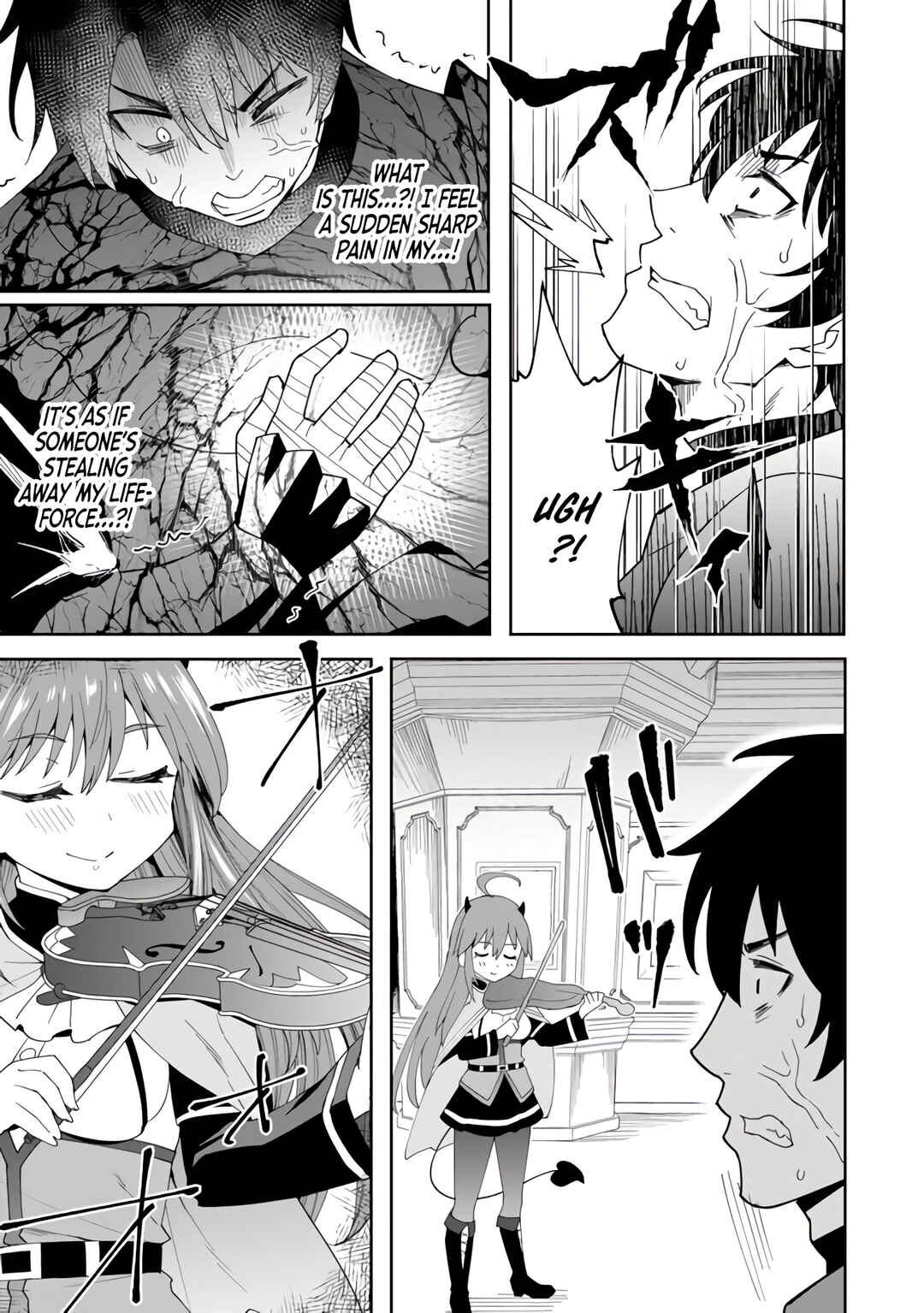 Shitennou Saijaku no Jiritsu Keikaku Chapter 3 - Page 14
