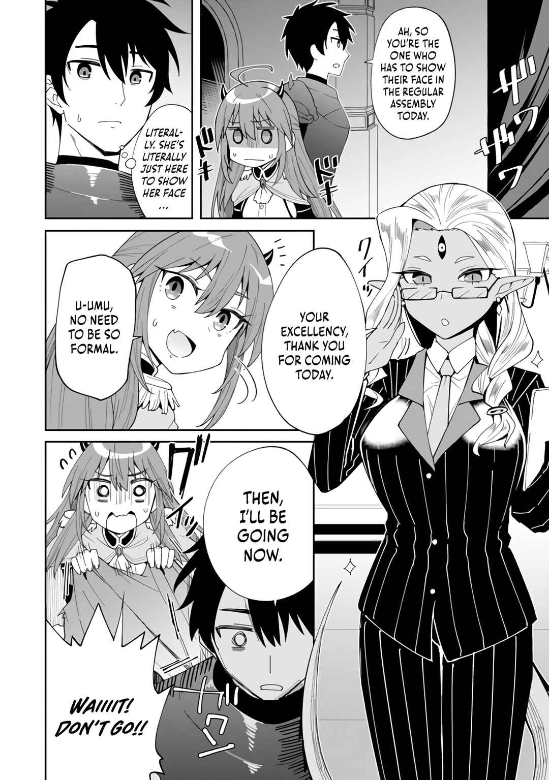 Shitennou Saijaku no Jiritsu Keikaku Chapter 3 - Page 19