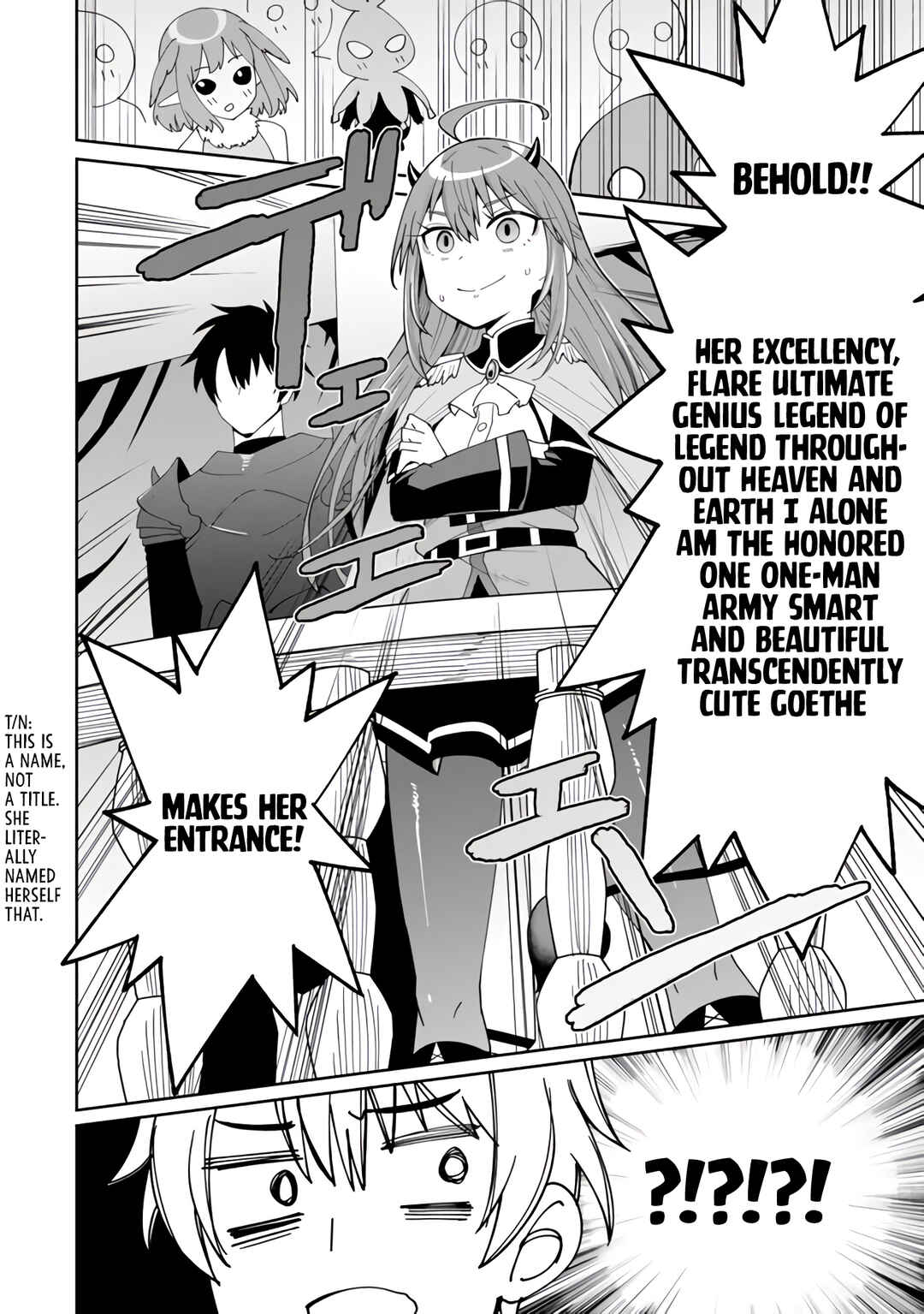 Shitennou Saijaku no Jiritsu Keikaku Chapter 3 - Page 21