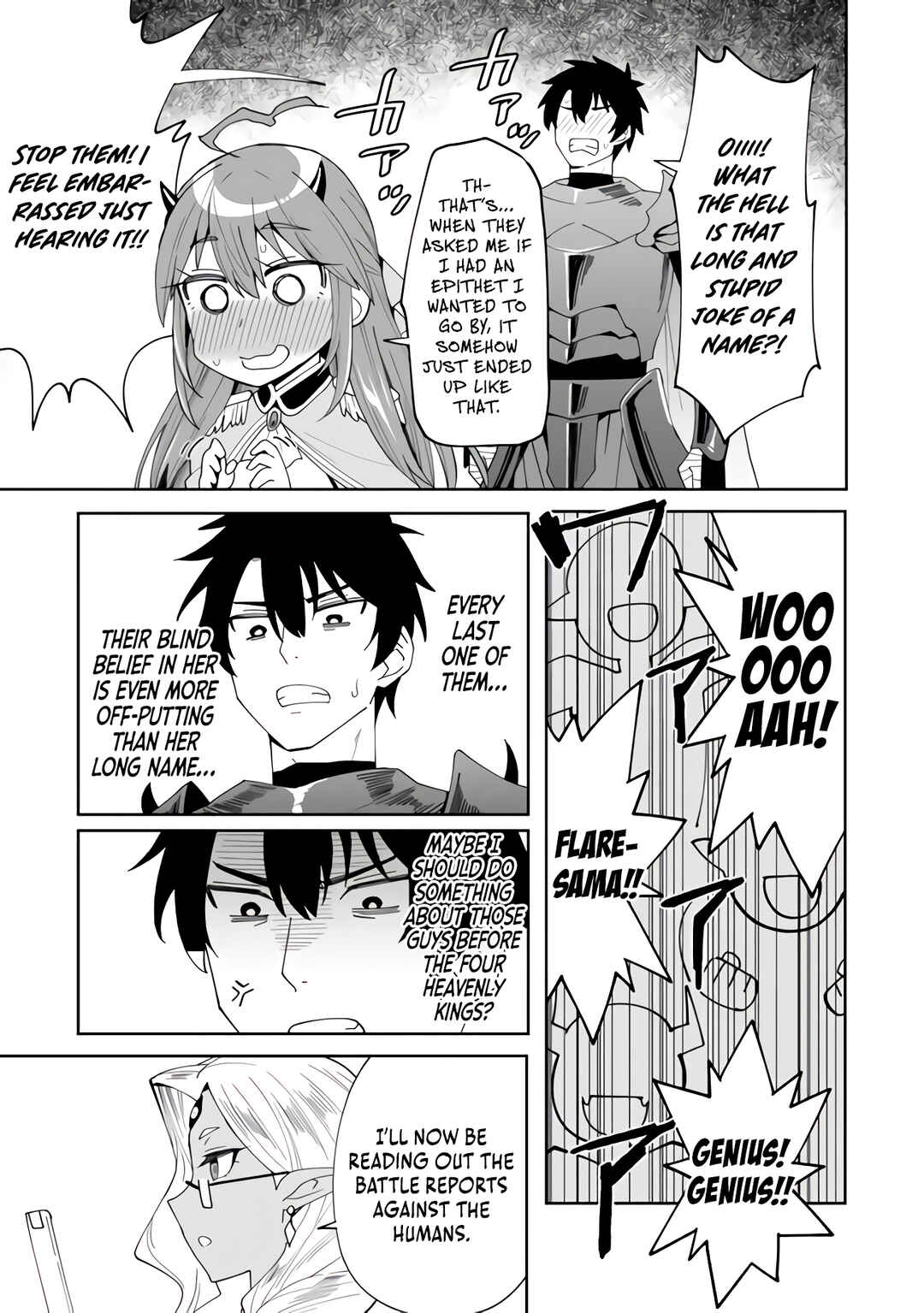 Shitennou Saijaku no Jiritsu Keikaku Chapter 3 - Page 22