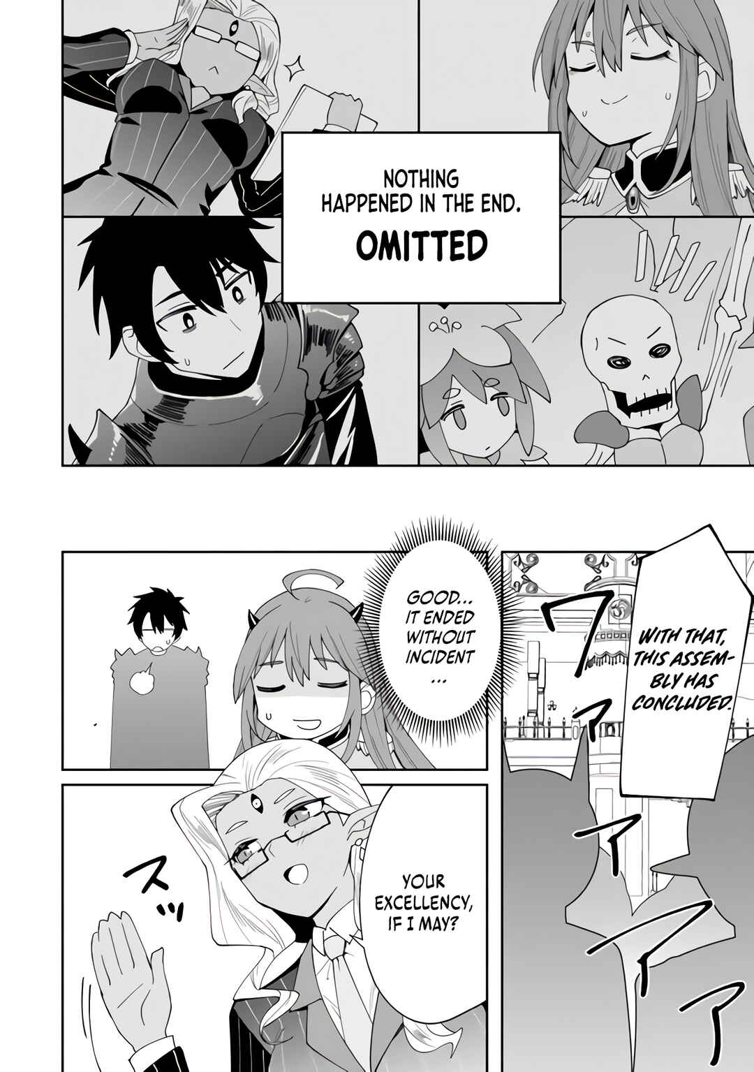 Shitennou Saijaku no Jiritsu Keikaku Chapter 3 - Page 23
