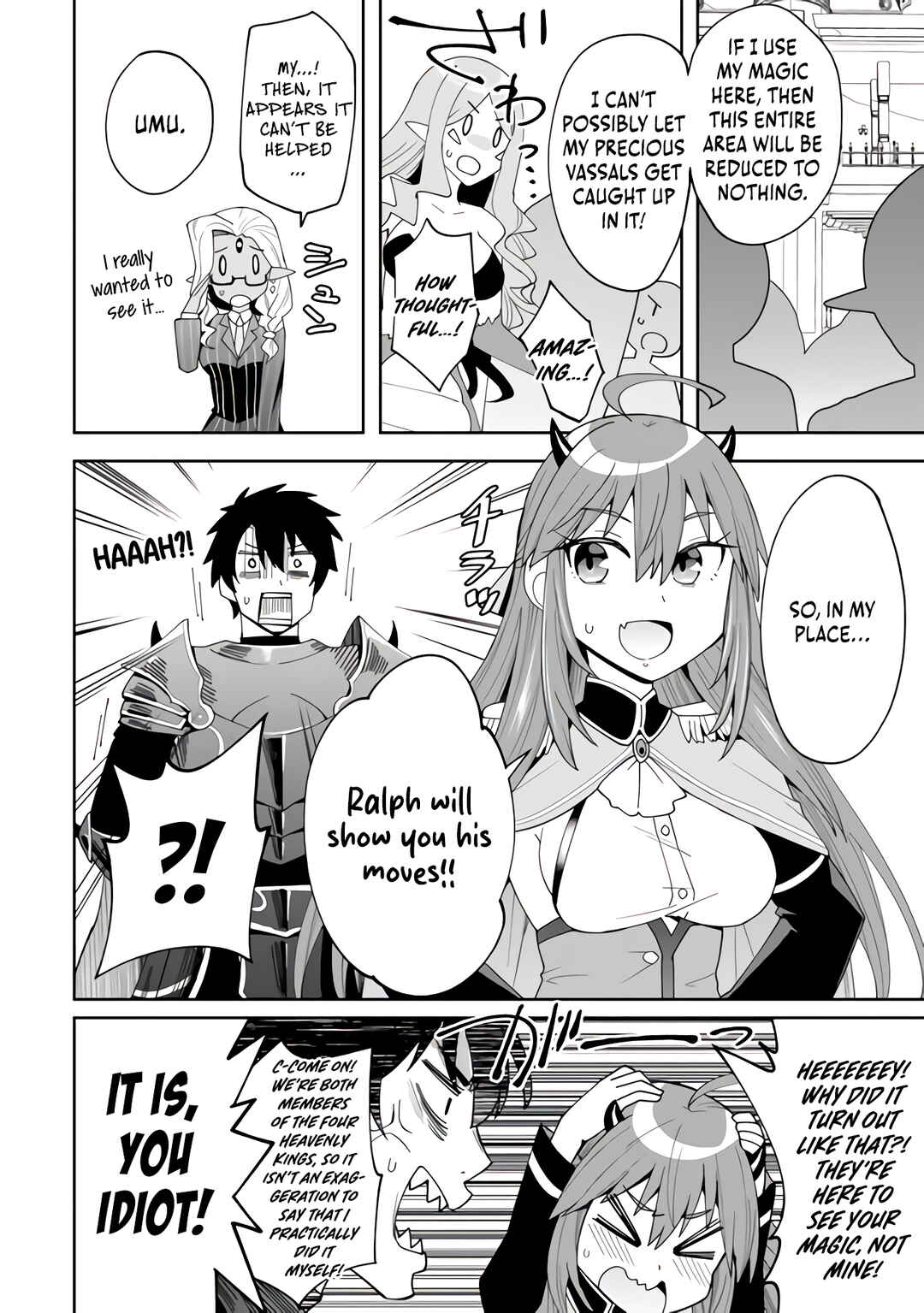 Shitennou Saijaku no Jiritsu Keikaku Chapter 3 - Page 25