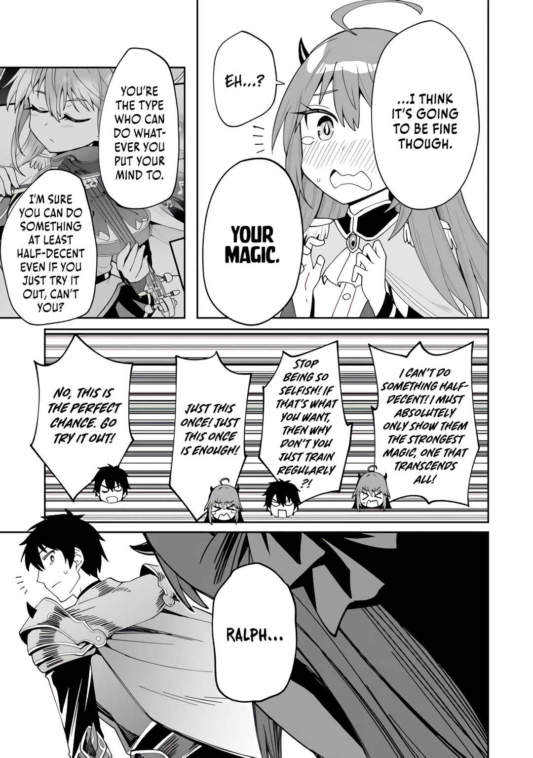 Shitennou Saijaku no Jiritsu Keikaku Chapter 3 - Page 26