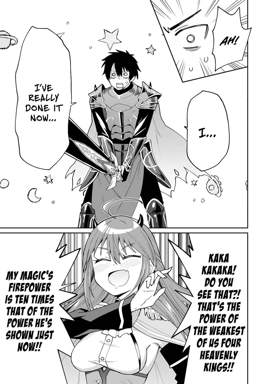 Shitennou Saijaku no Jiritsu Keikaku Chapter 3 - Page 31