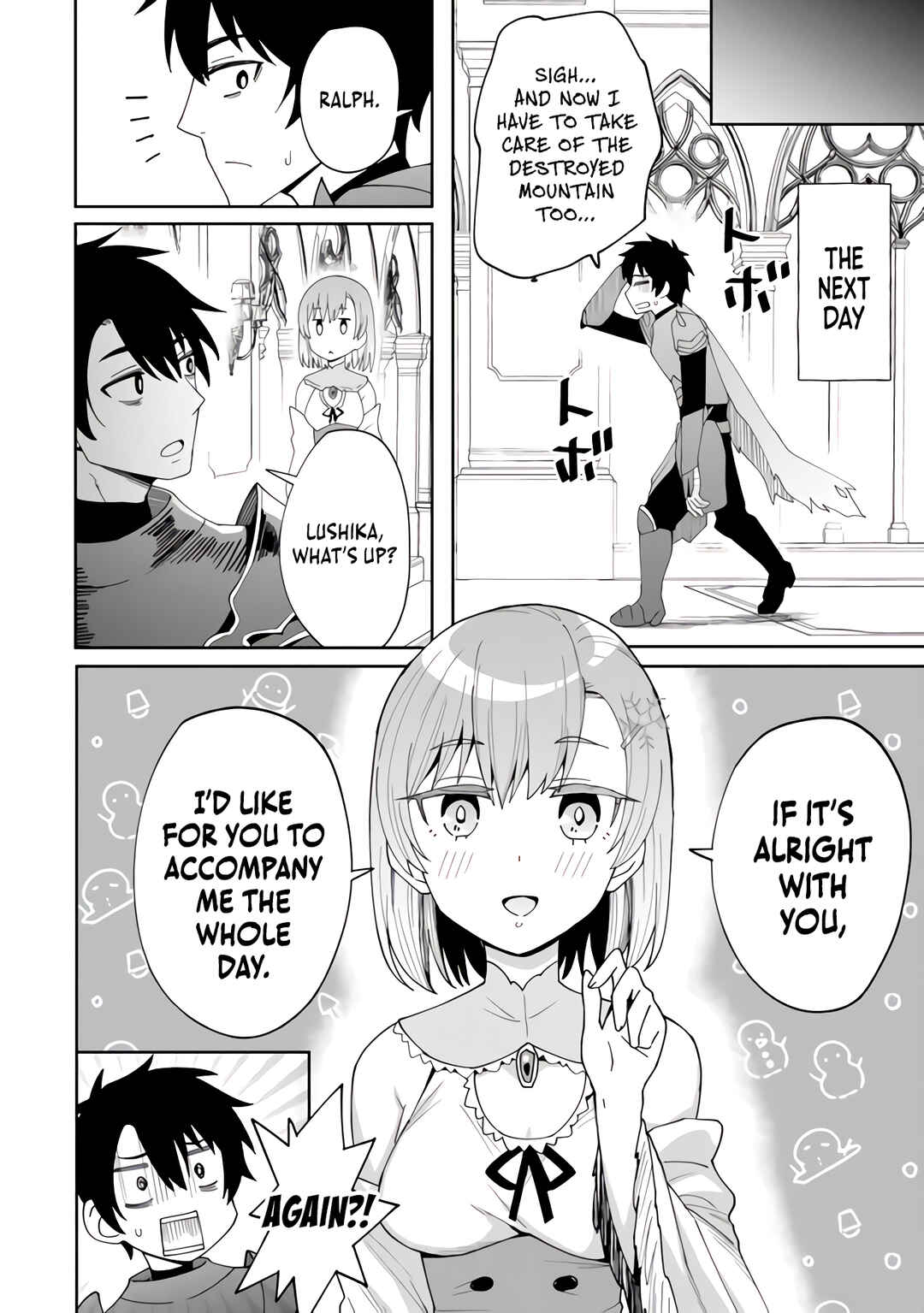 Shitennou Saijaku no Jiritsu Keikaku Chapter 3 - Page 32