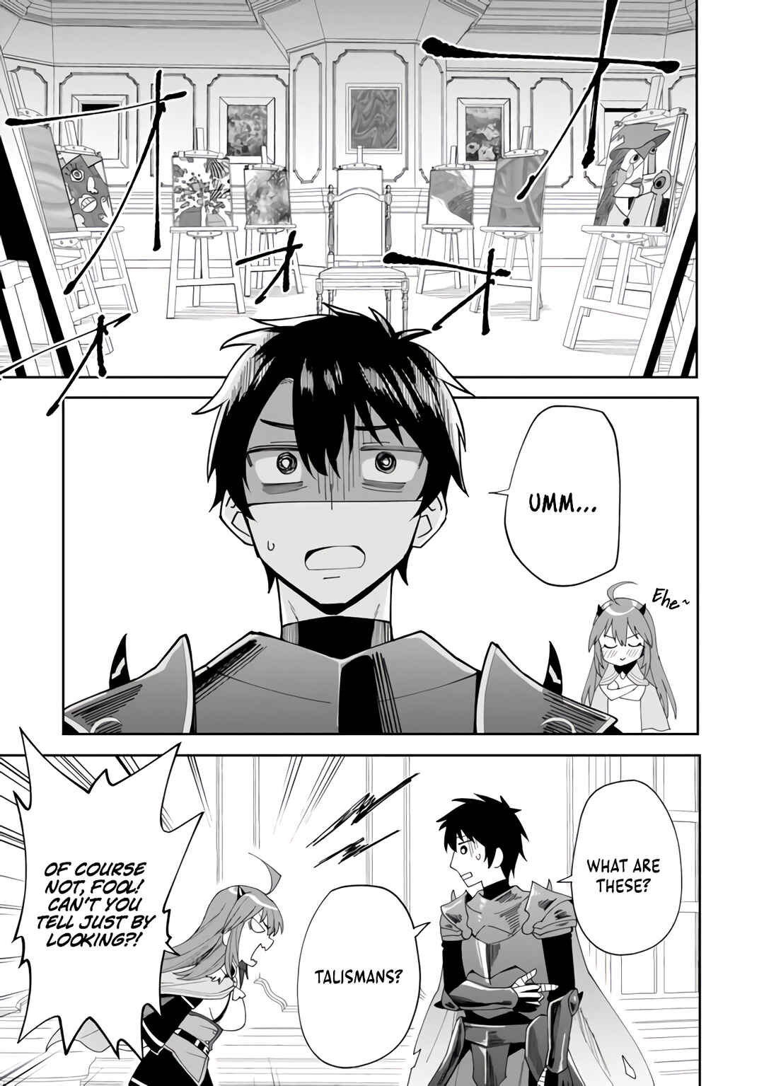 Shitennou Saijaku no Jiritsu Keikaku Chapter 3 - Page 4