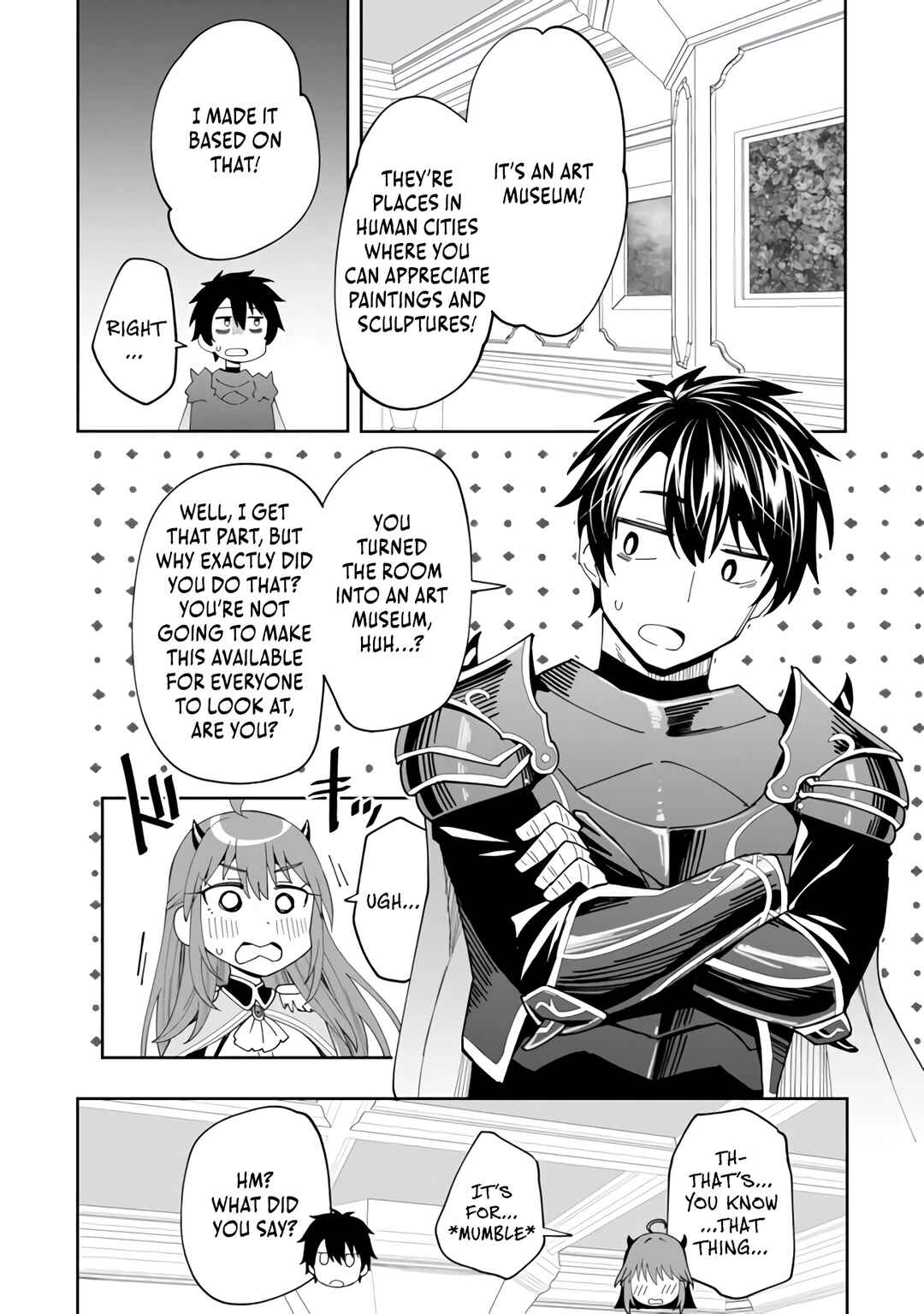 Shitennou Saijaku no Jiritsu Keikaku Chapter 3 - Page 5